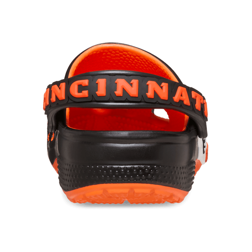 Crocs Classic Clog NFL Cincinnati Bengals (GS) Angle 4