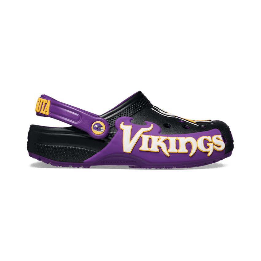 Crocs Classic Clog NFL Minnesota Vikings (GS) Angle 1