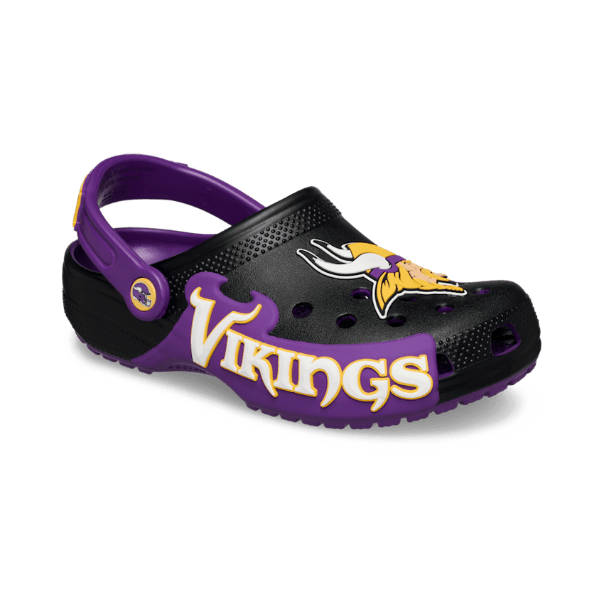 Crocs Classic Clog NFL Minnesota Vikings (GS) Angle 3