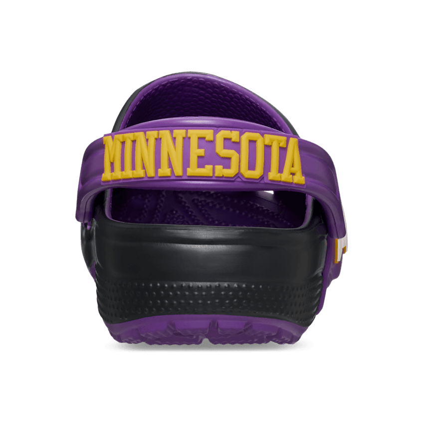 Crocs Classic Clog NFL Minnesota Vikings (GS) Angle 4