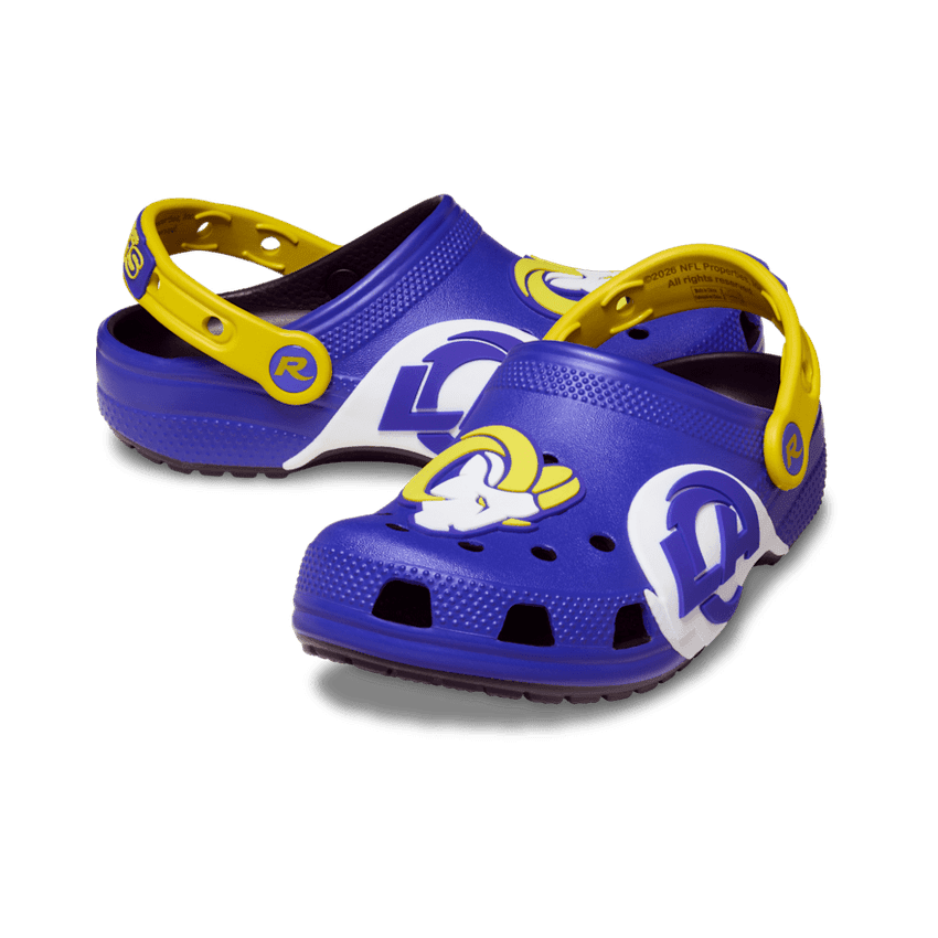 Crocs Classic Clog NFL Los Angeles Rams (GS) Angle 0