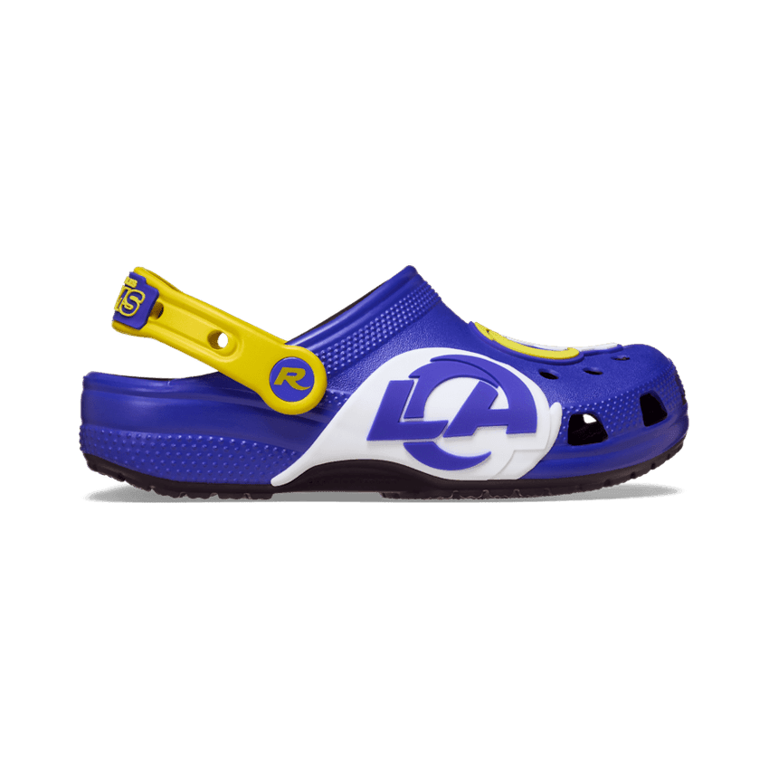Crocs Classic Clog NFL Los Angeles Rams (GS) Angle 1