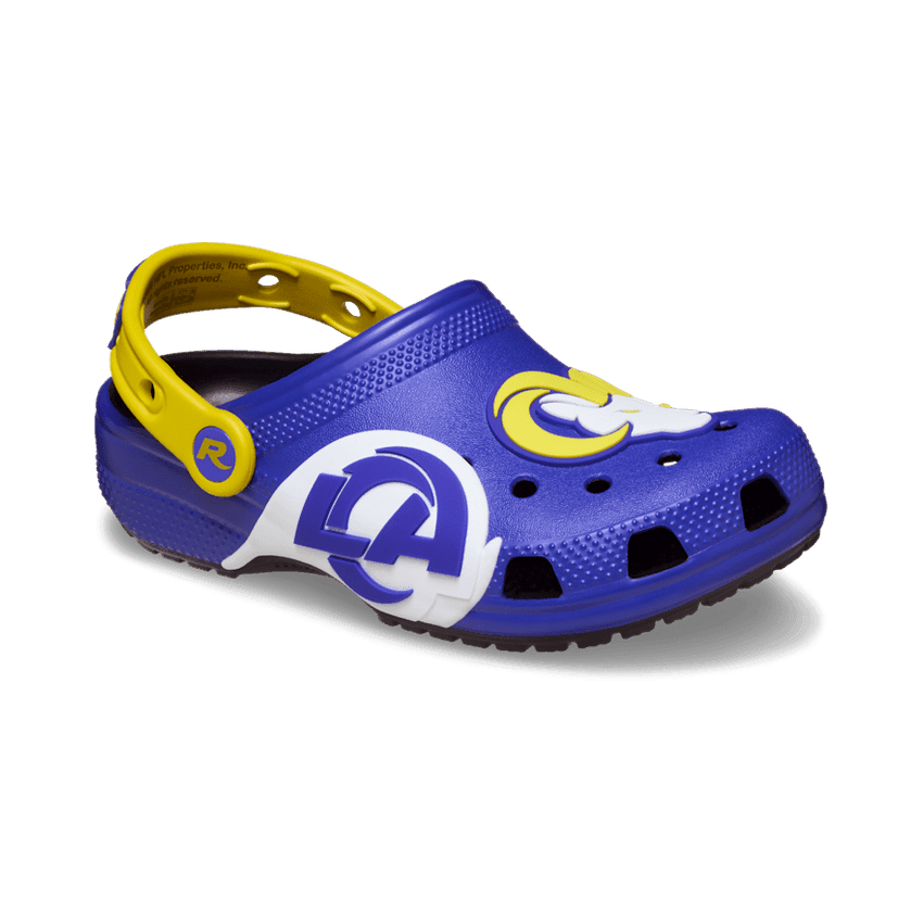 Crocs Classic Clog NFL Los Angeles Rams (GS) Angle 3