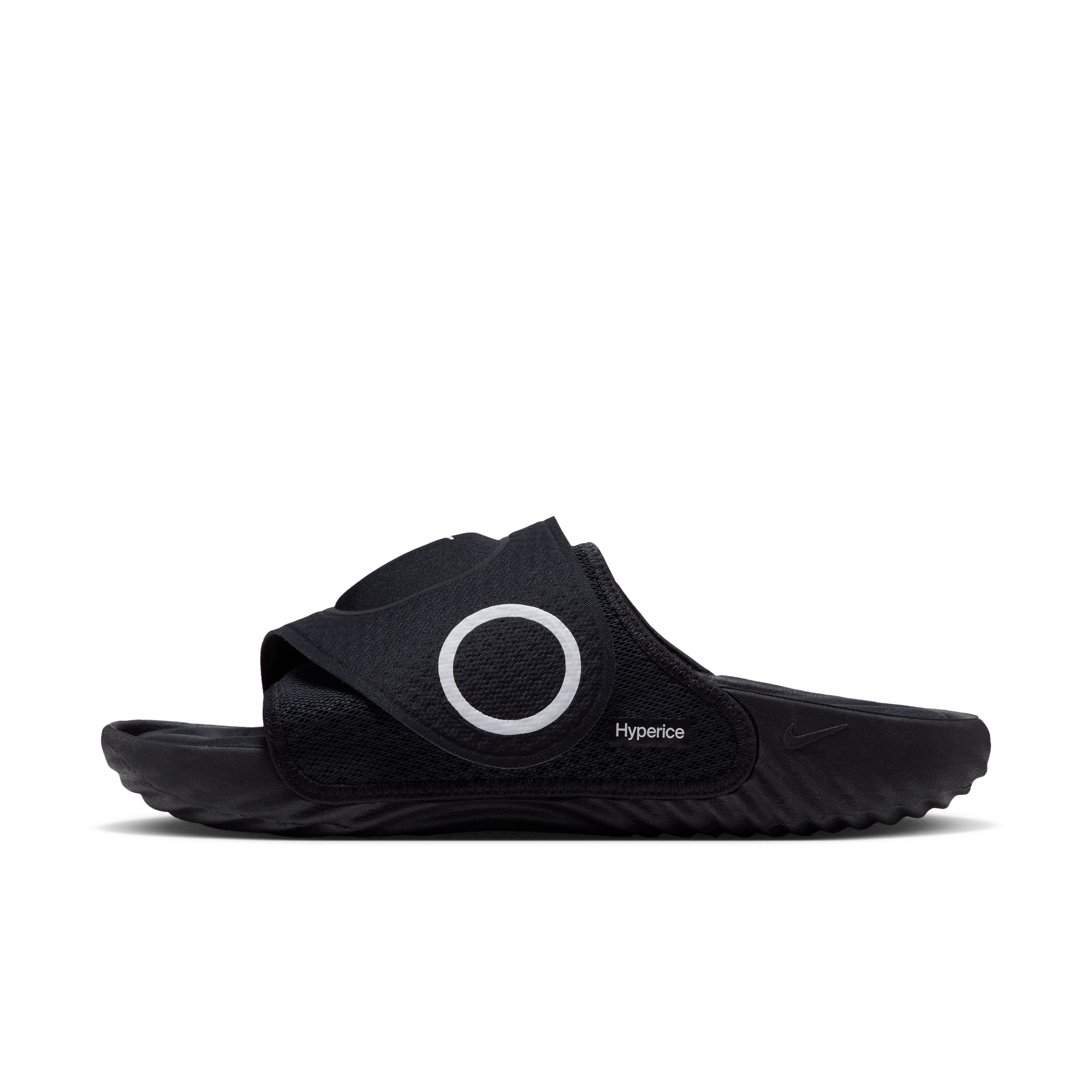 Nike Air Zoom Hyperslide Hyperice Black Angle 1