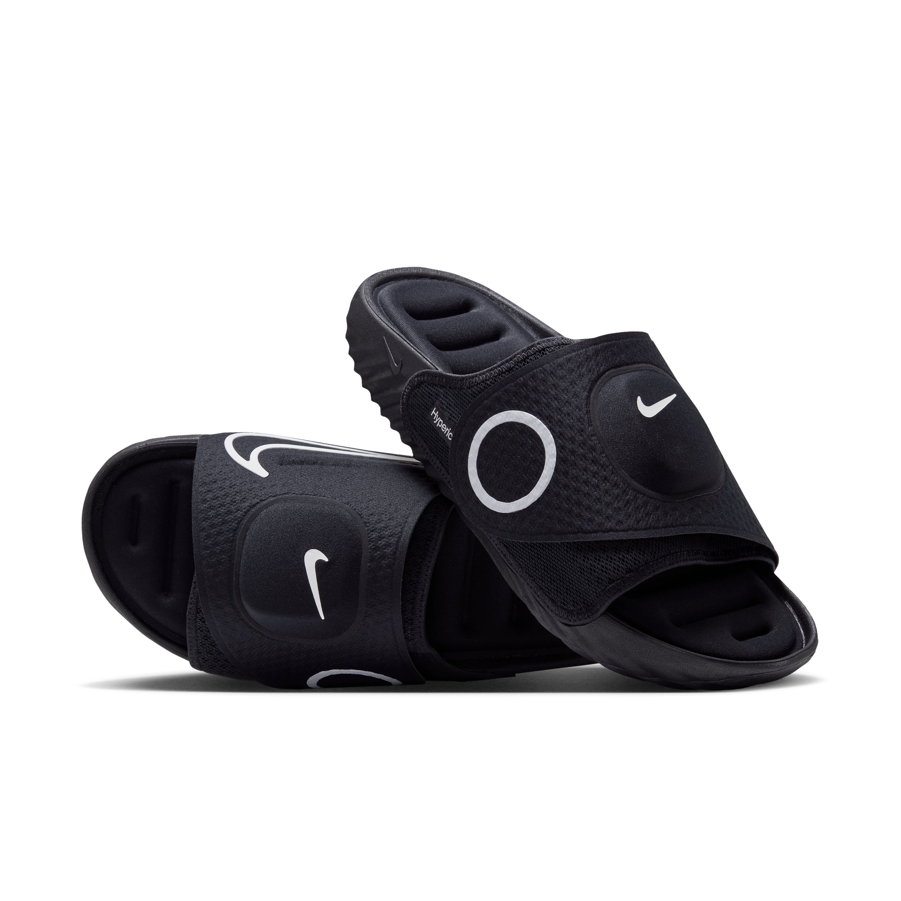 Nike Air Zoom Hyperslide Hyperice Black Angle 0
