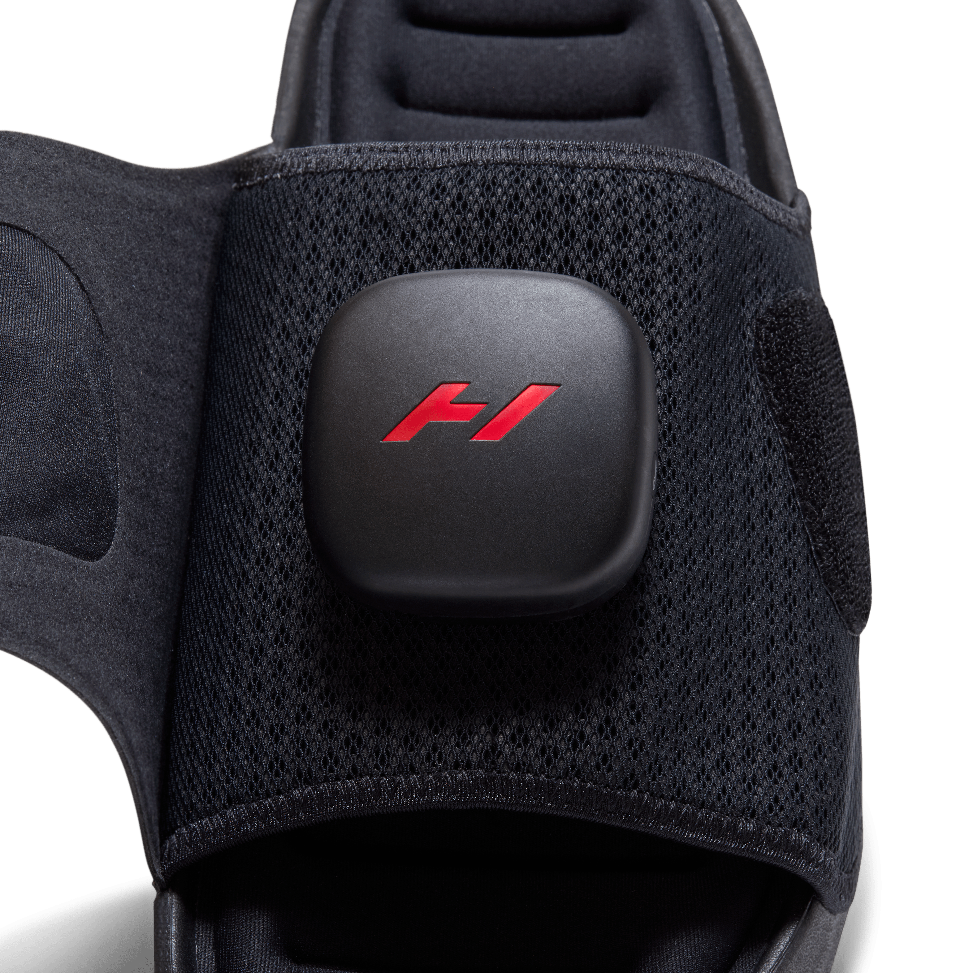 Nike Air Zoom Hyperslide Hyperice Black Angle 6