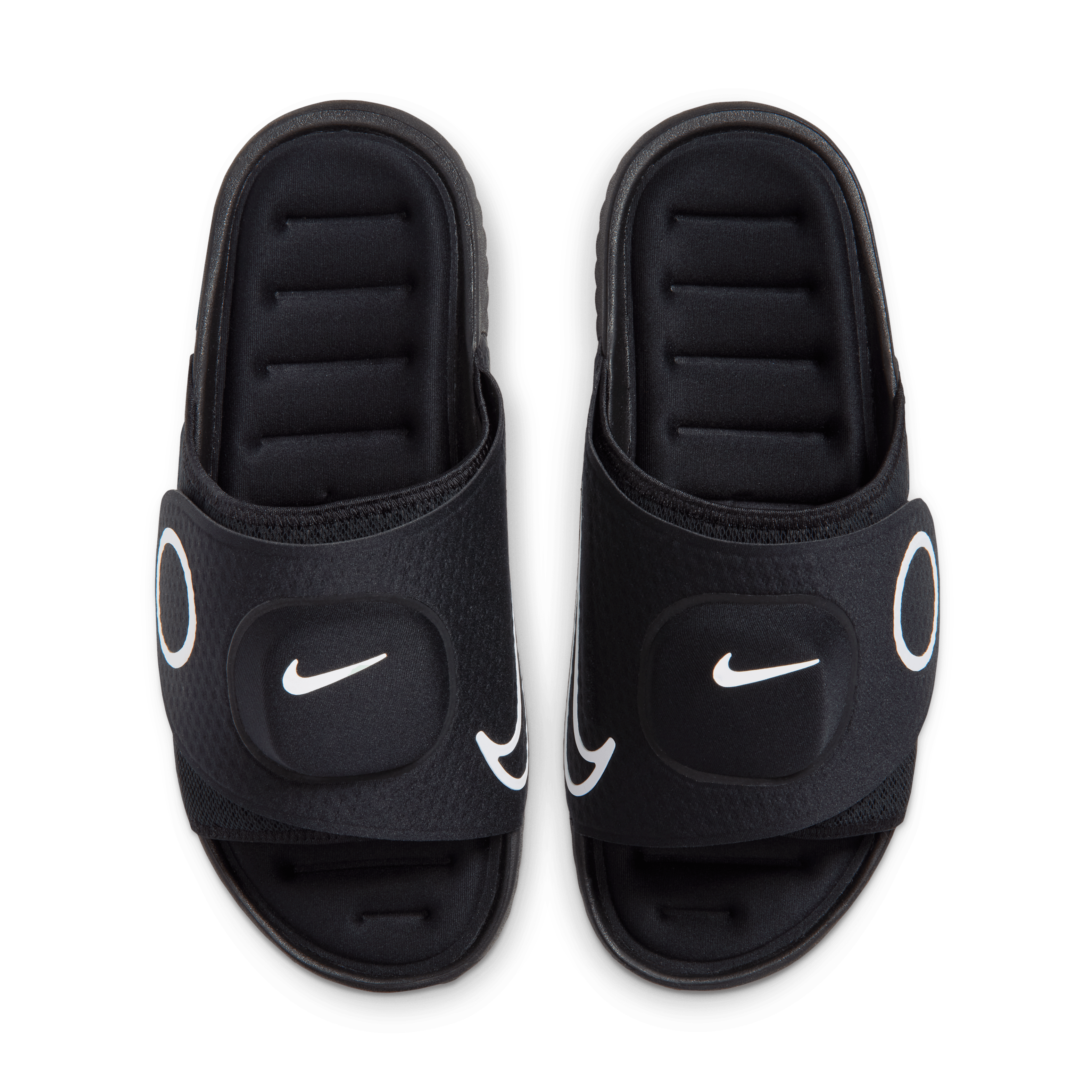 Nike Air Zoom Hyperslide Hyperice Black Angle 4