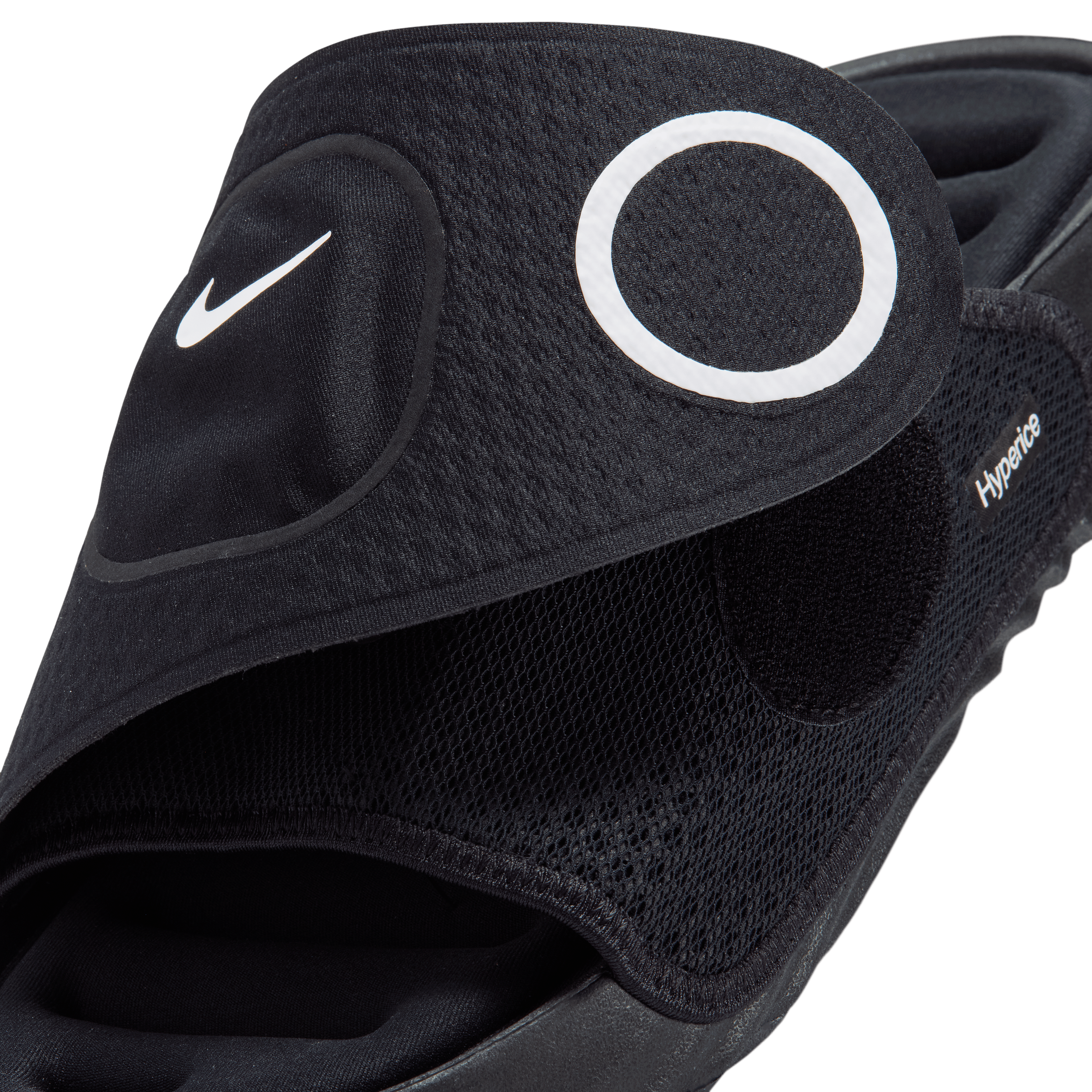 Nike Air Zoom Hyperslide Hyperice Black Angle 5