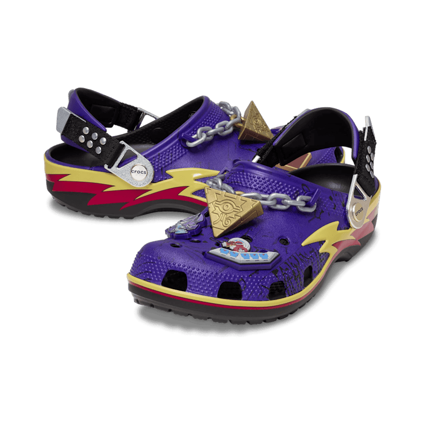 Crocs Classic Clog Yu-Gi-Oh! Yugi Yami Angle 0
