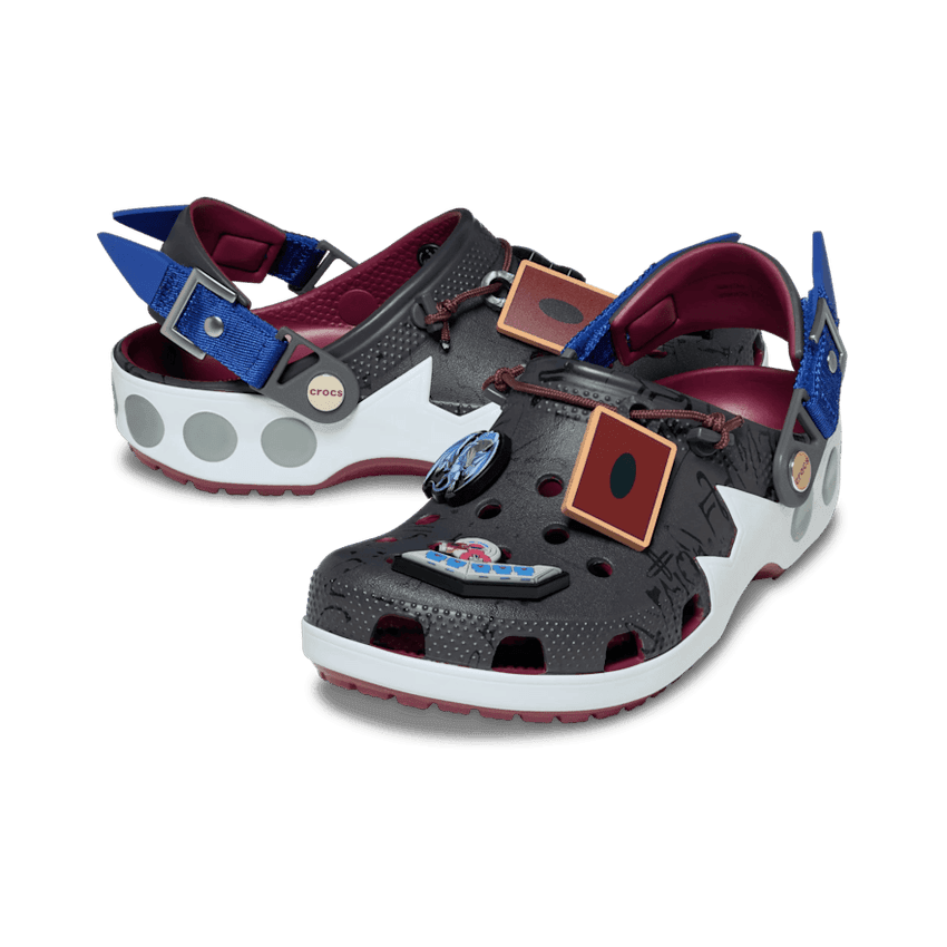Crocs Classic Classic Clog Yu-Gi-Oh! Seto Kaiba Angle 0
