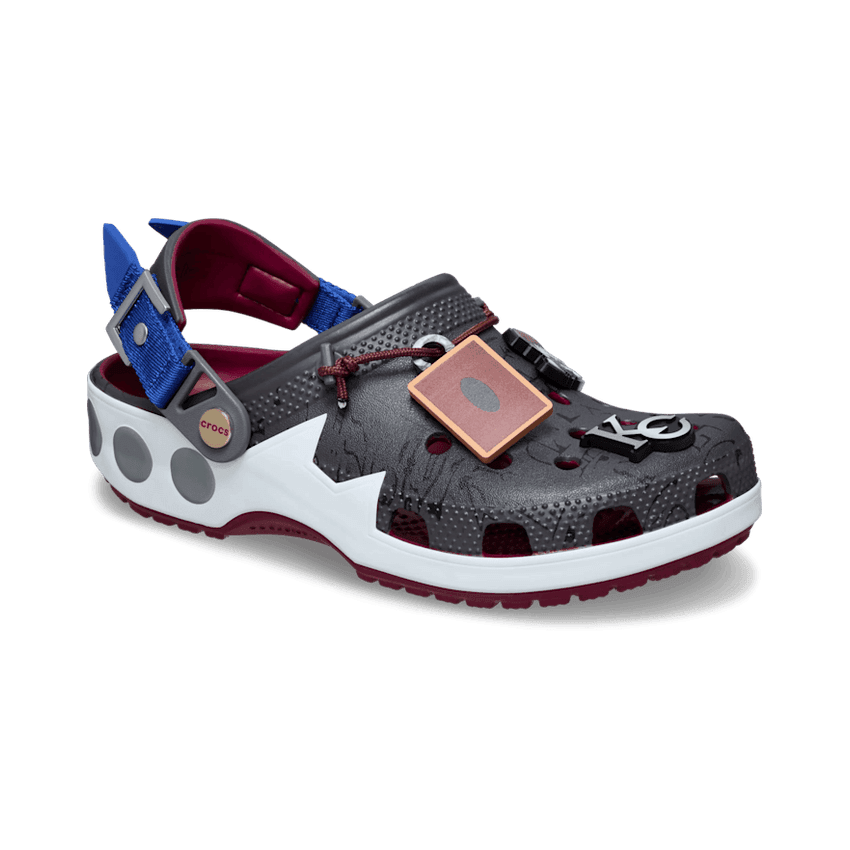 Crocs Classic Classic Clog Yu-Gi-Oh! Seto Kaiba Angle 3