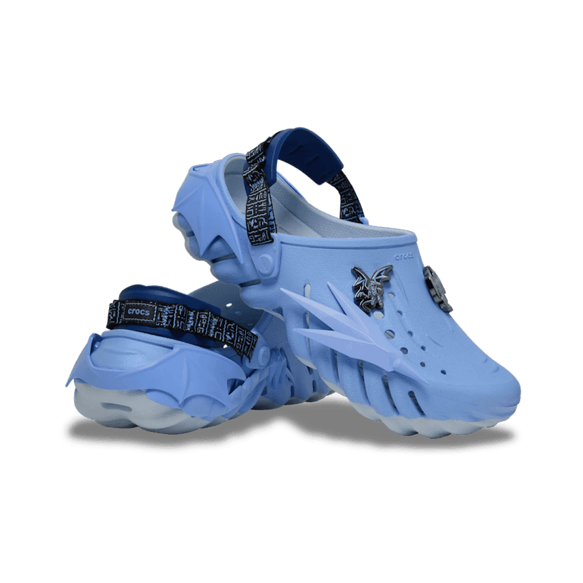 Crocs Echo Clog Yu-Gi-Oh! Blue-Eyes White Dragon Angle 0