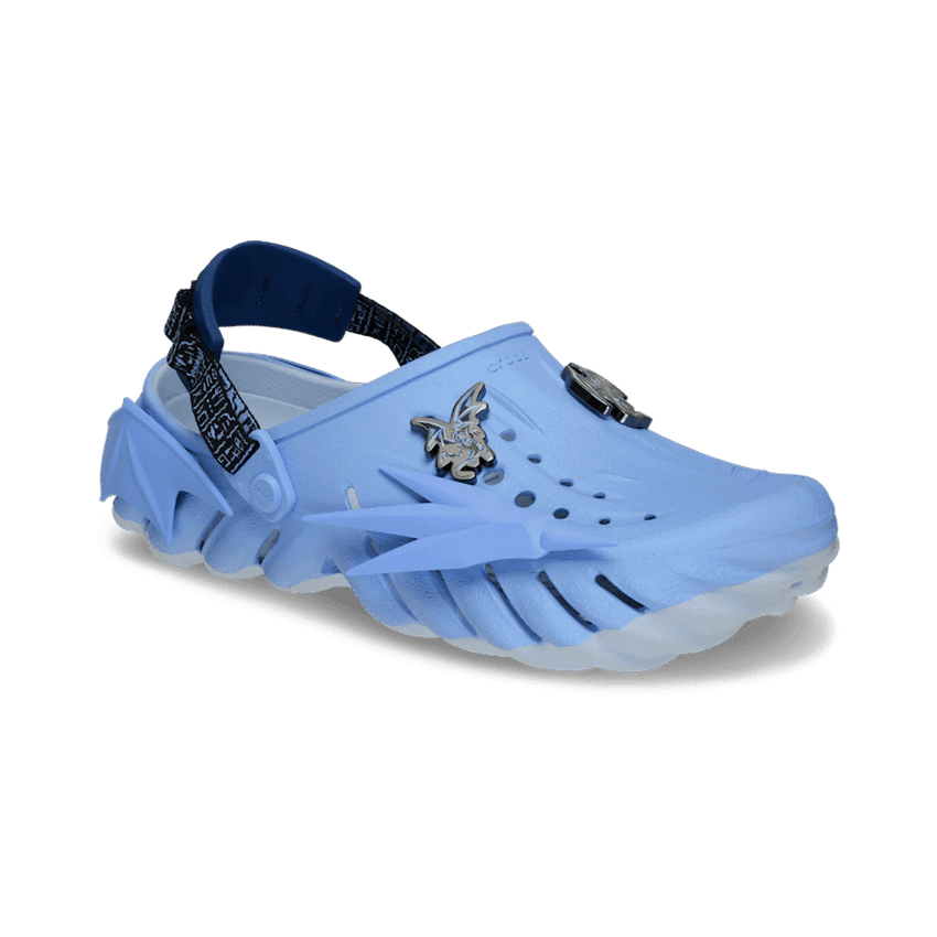 Crocs Echo Clog Yu-Gi-Oh! Blue-Eyes White Dragon Angle 3