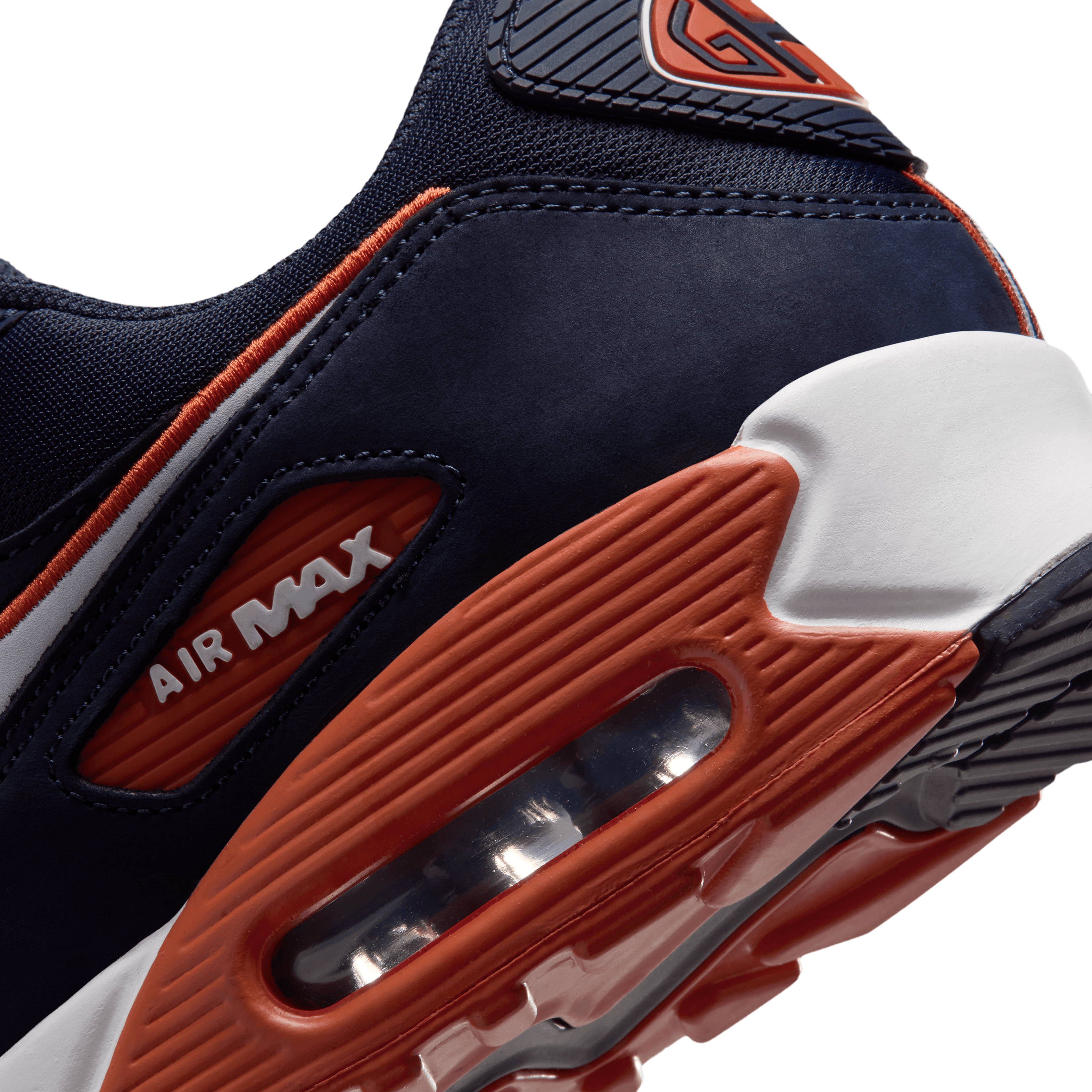 Nike Air Max 90 NFL Chicago Bears Angle 7
