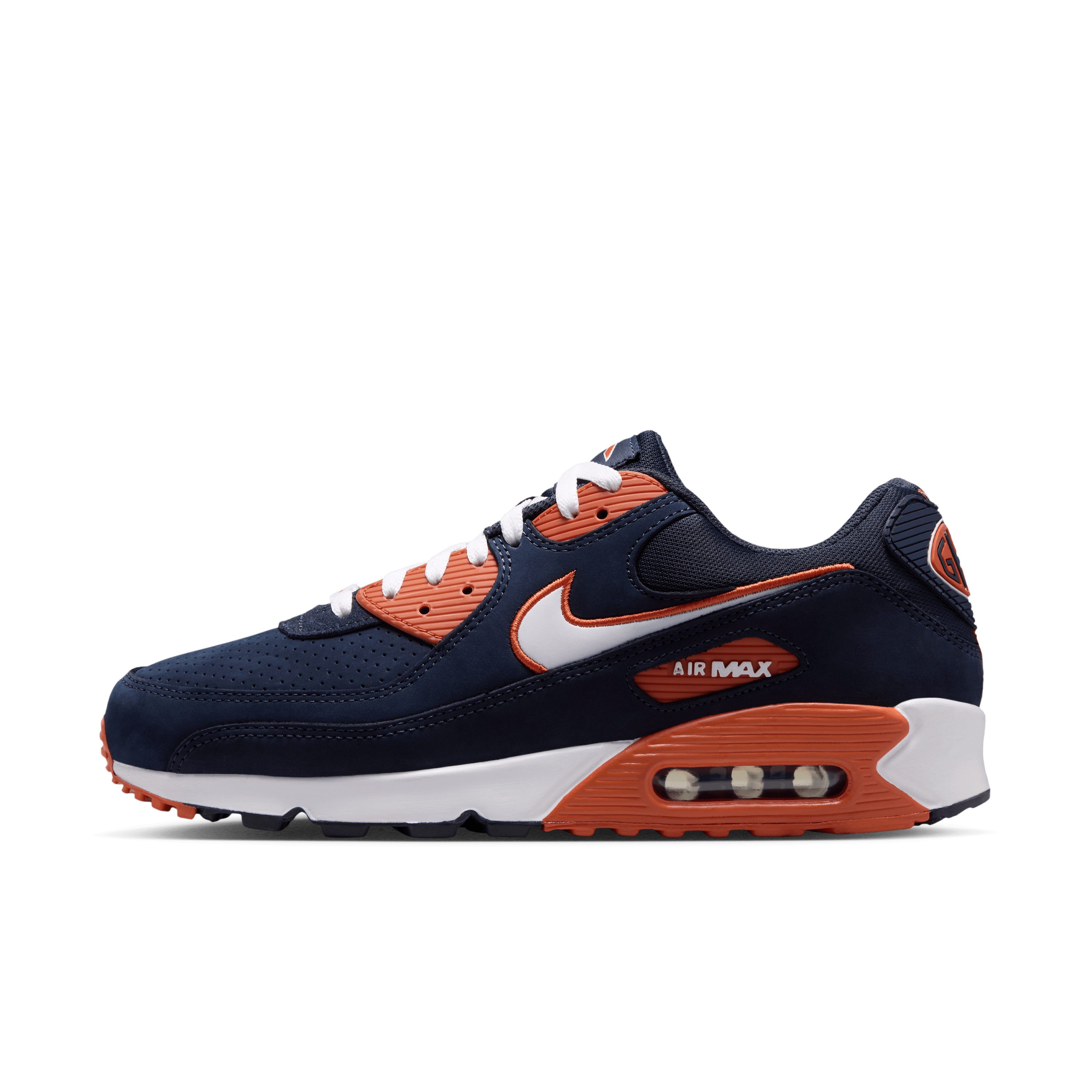 Nike Air Max 90 NFL Chicago Bears Angle 0