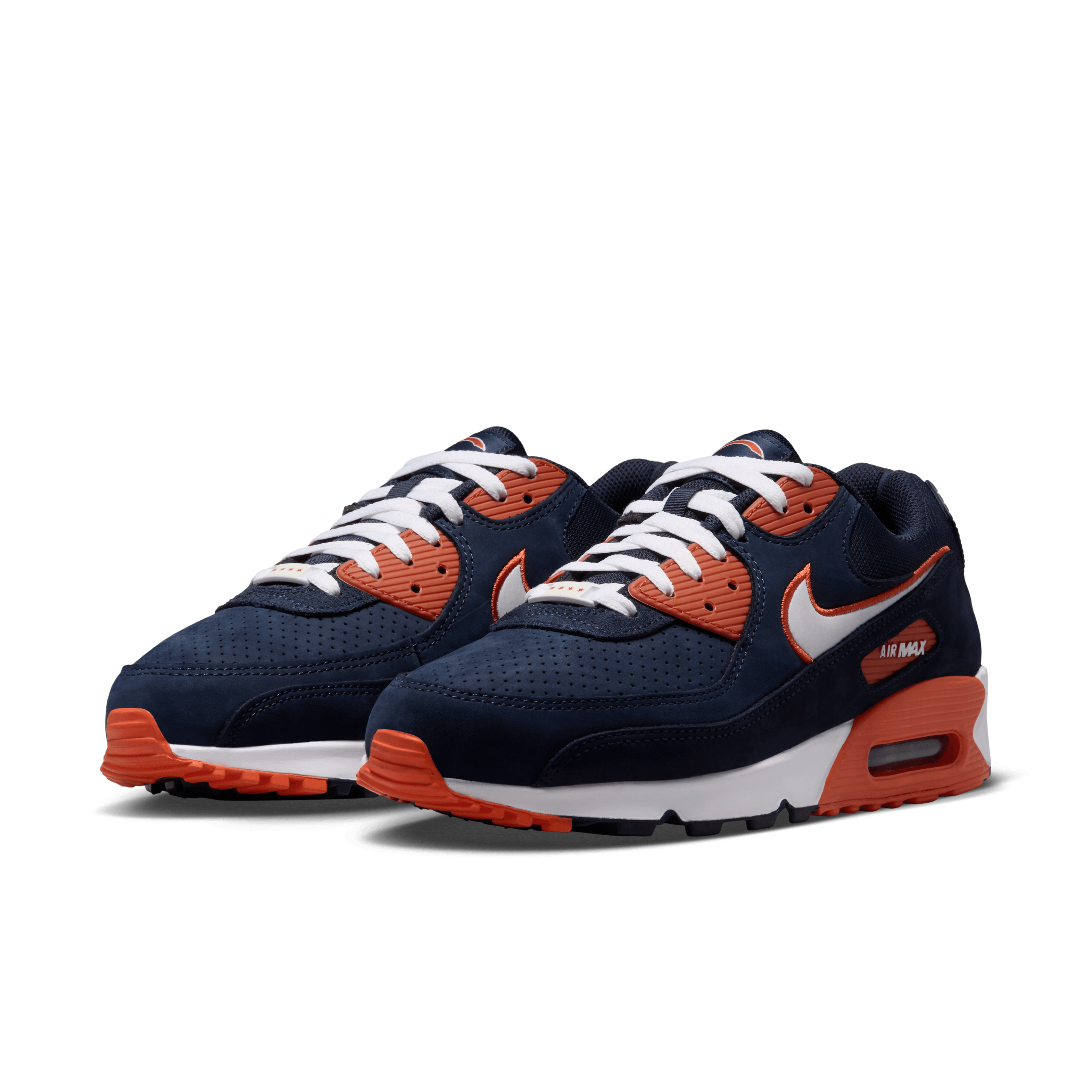 Nike Air Max 90 NFL Chicago Bears Angle 4