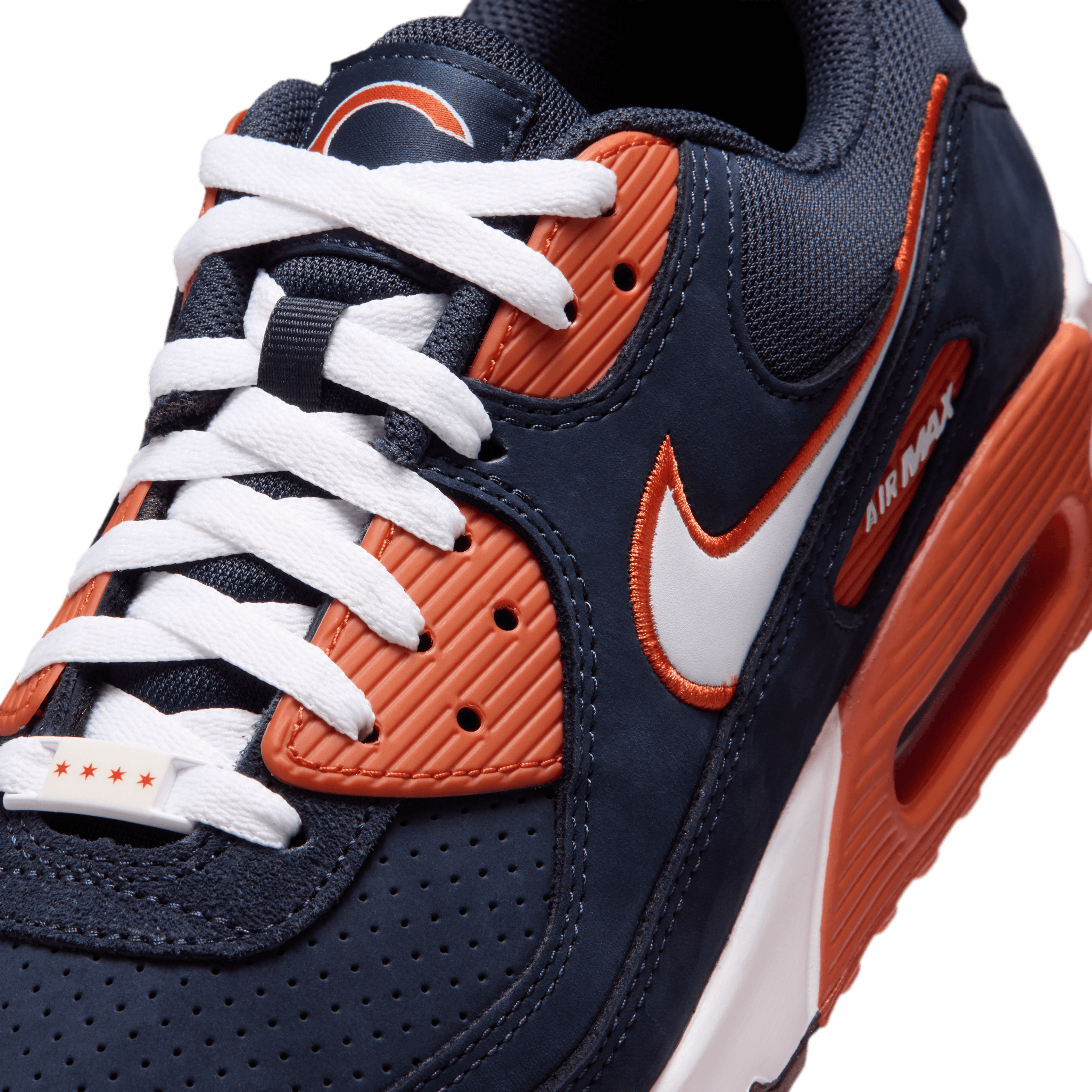 Nike Air Max 90 NFL Chicago Bears Angle 6