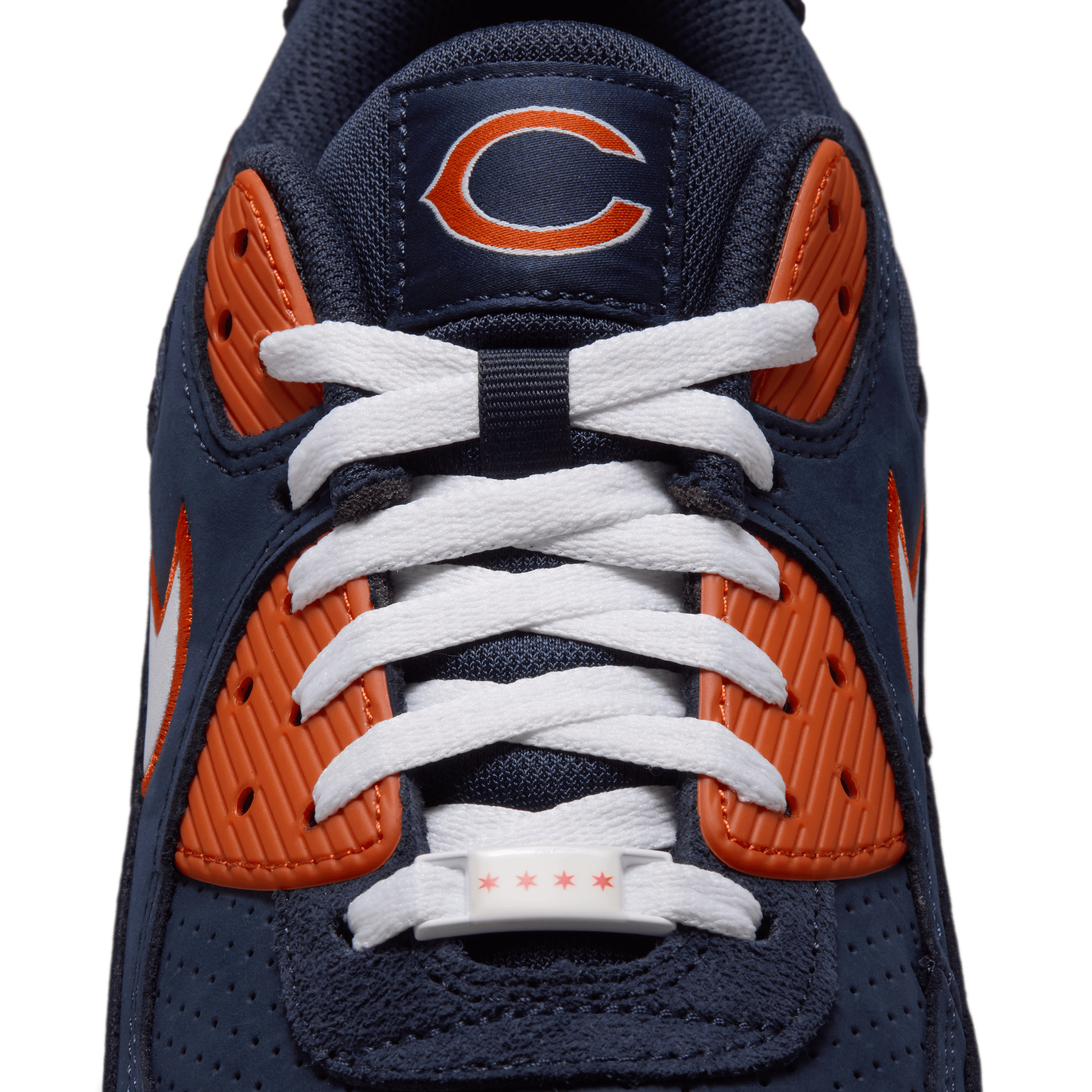 Nike Air Max 90 NFL Chicago Bears Angle 8