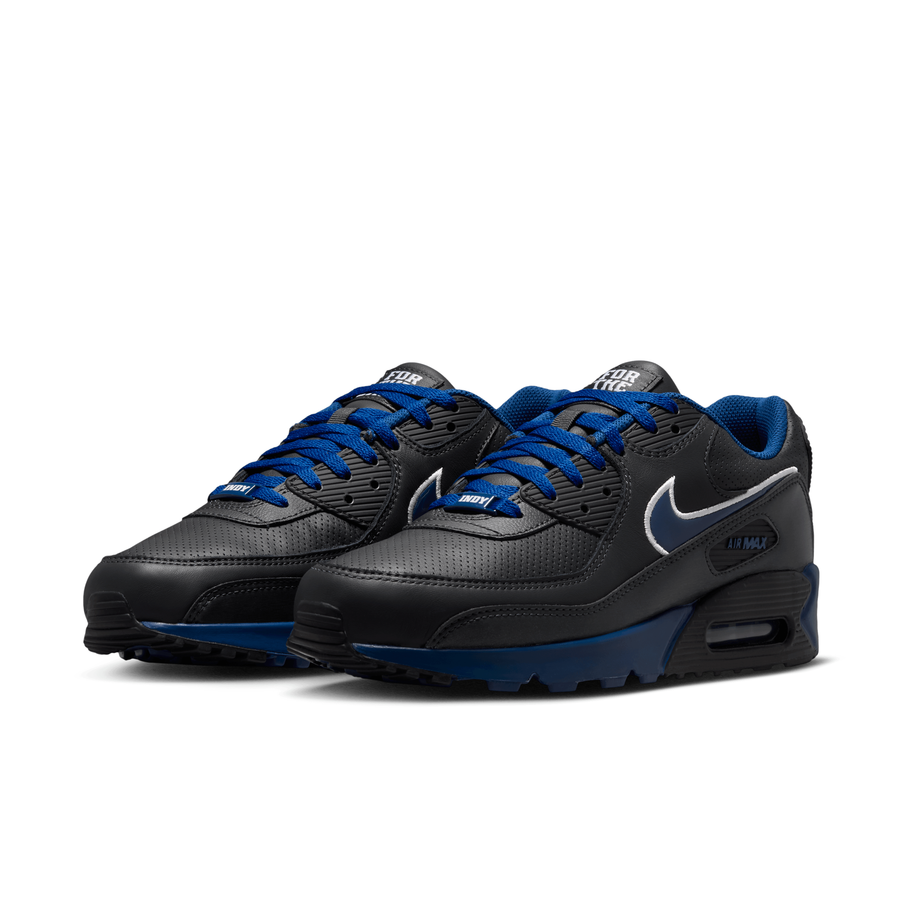 Nike Air Max 90 NFL Indianapolis Colts Angle 4