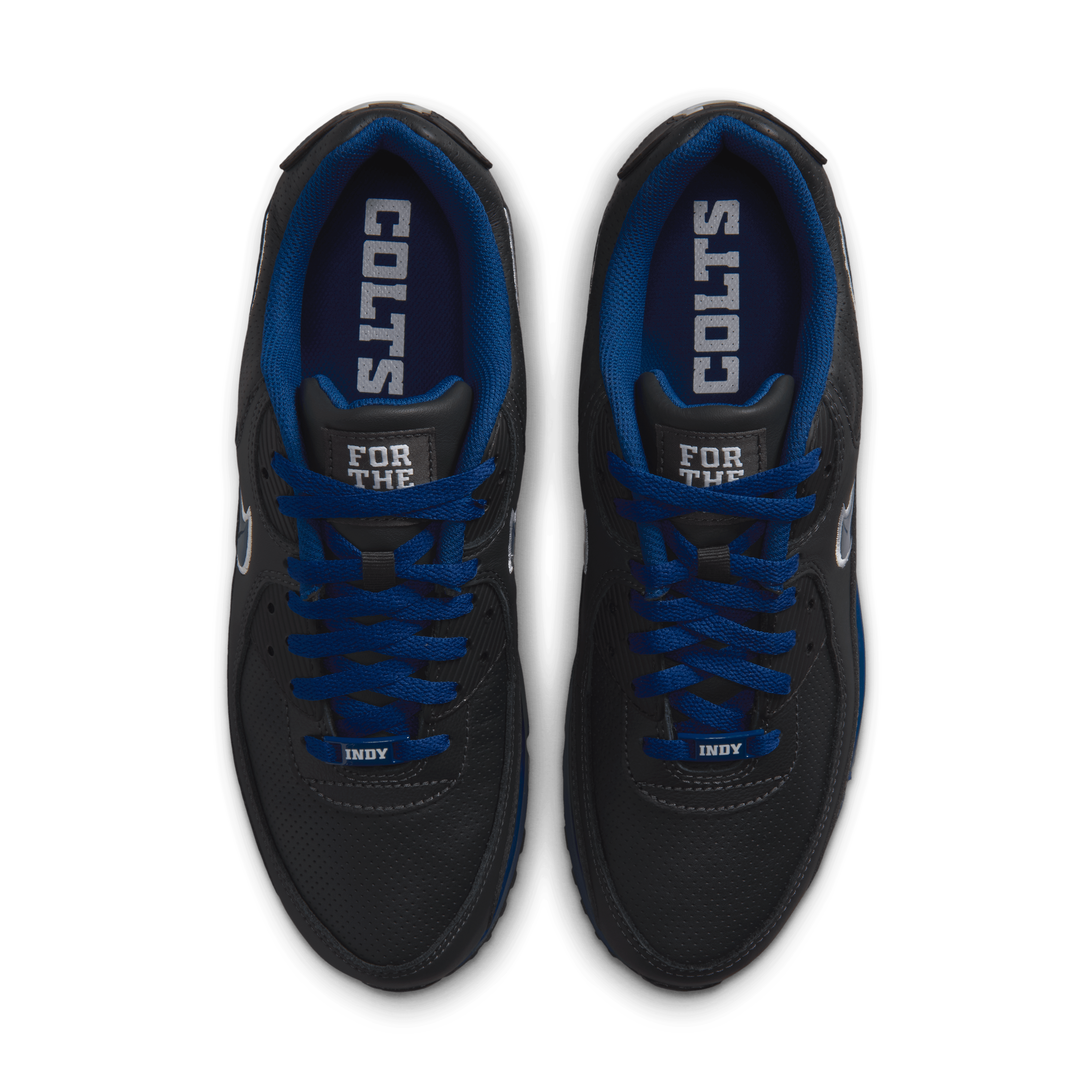 Nike Air Max 90 NFL Indianapolis Colts Angle 3
