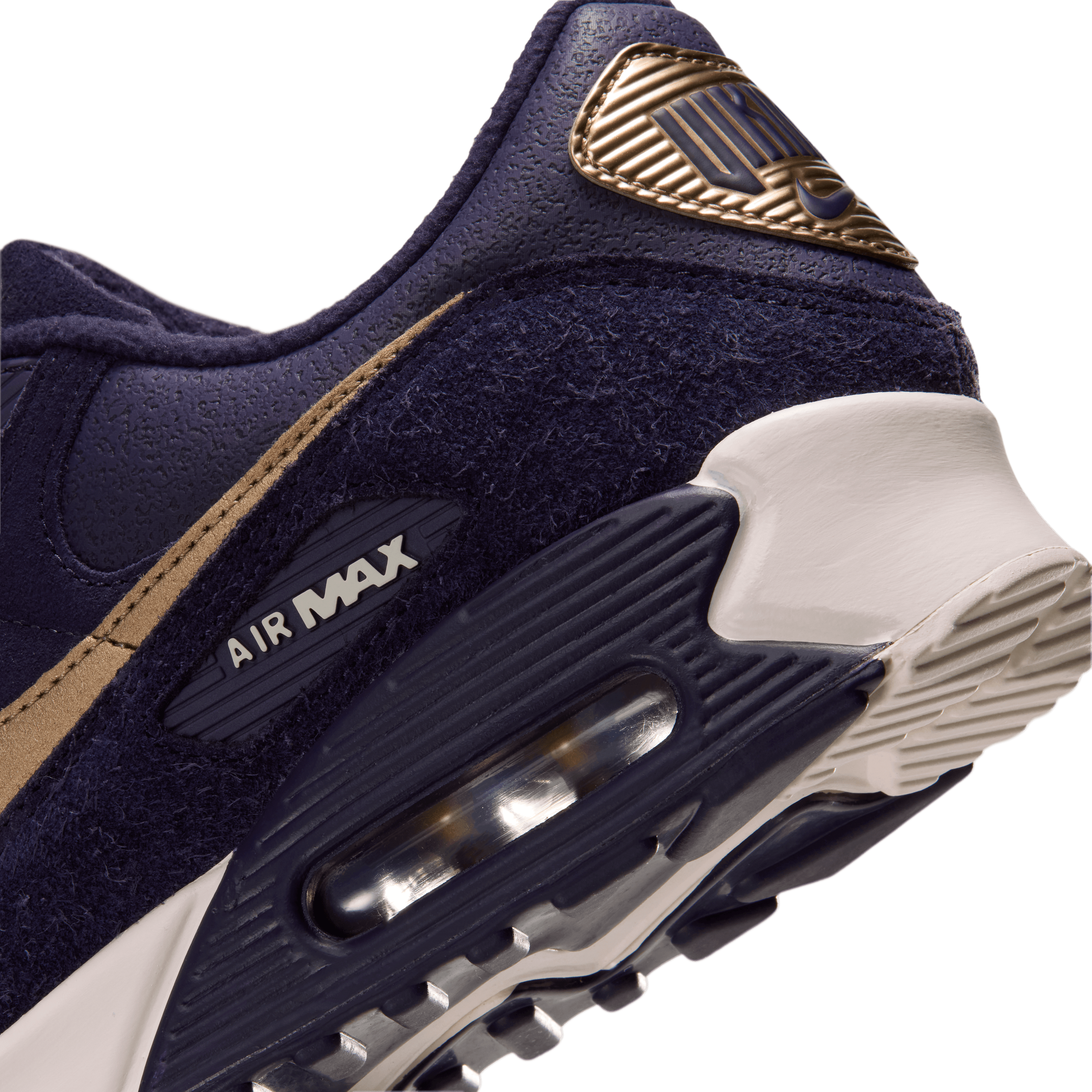 Nike Air Max 90 NFL Minnesota Vikings Angle 6