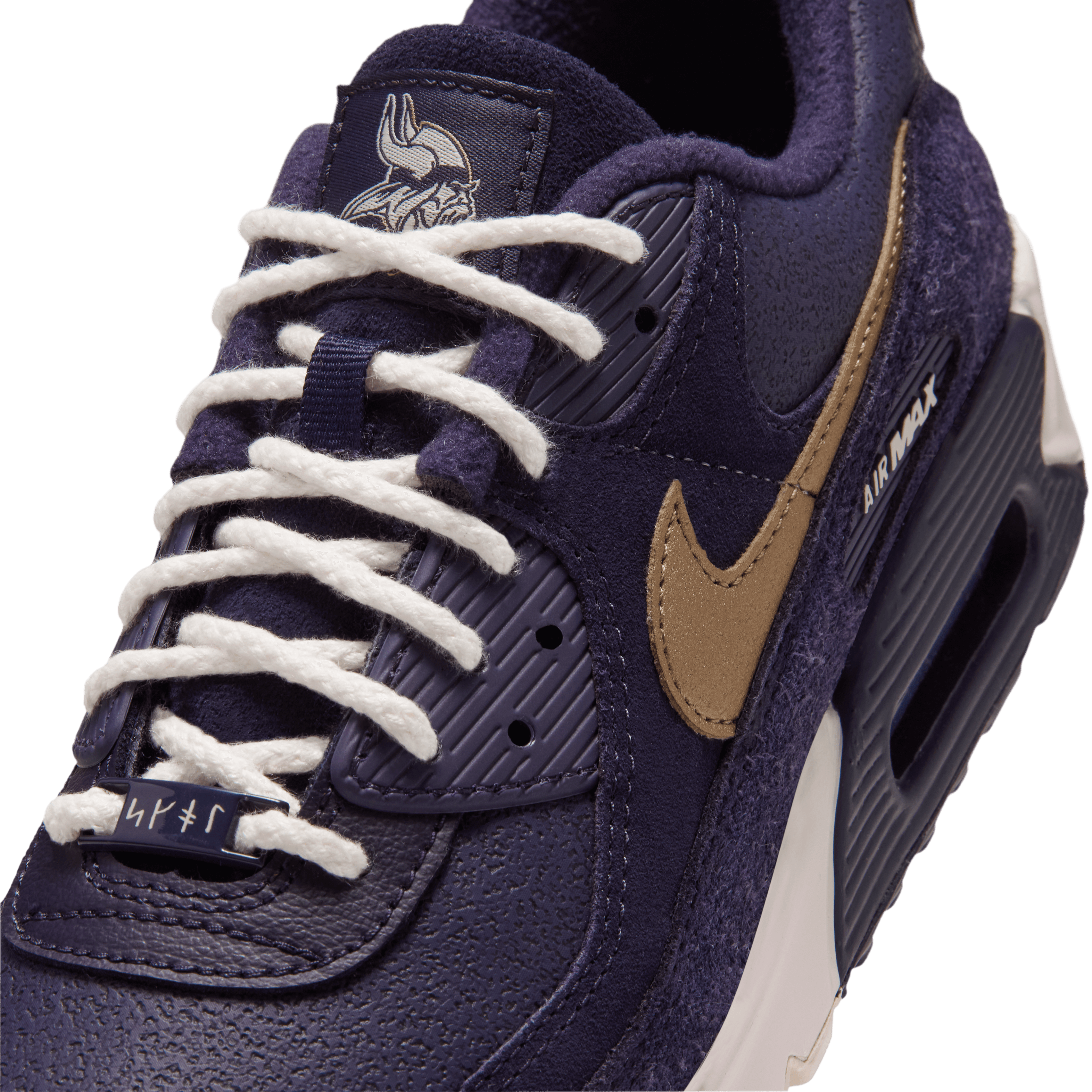 Nike Air Max 90 NFL Minnesota Vikings Angle 5