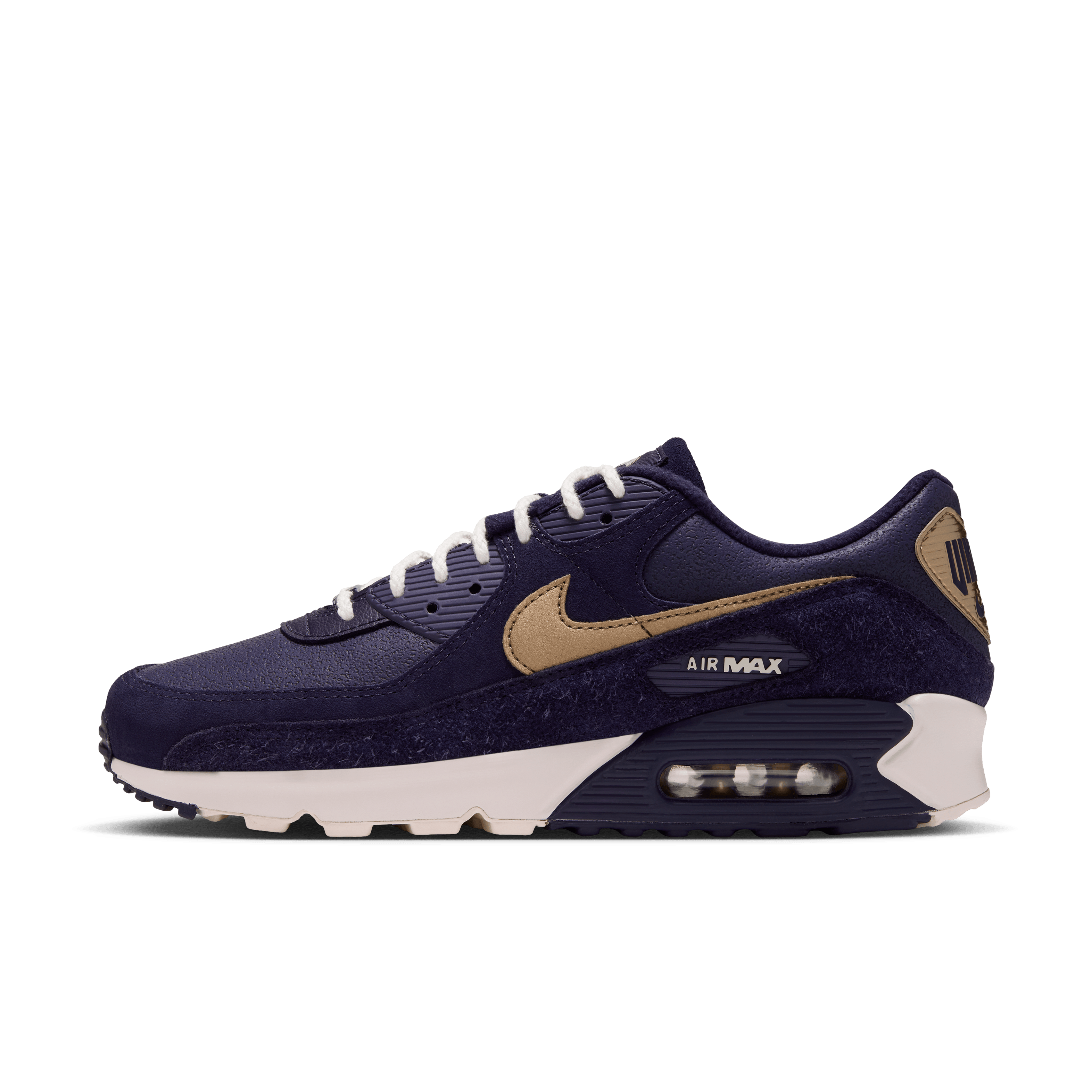 Nike Air Max 90 NFL Minnesota Vikings Angle 0