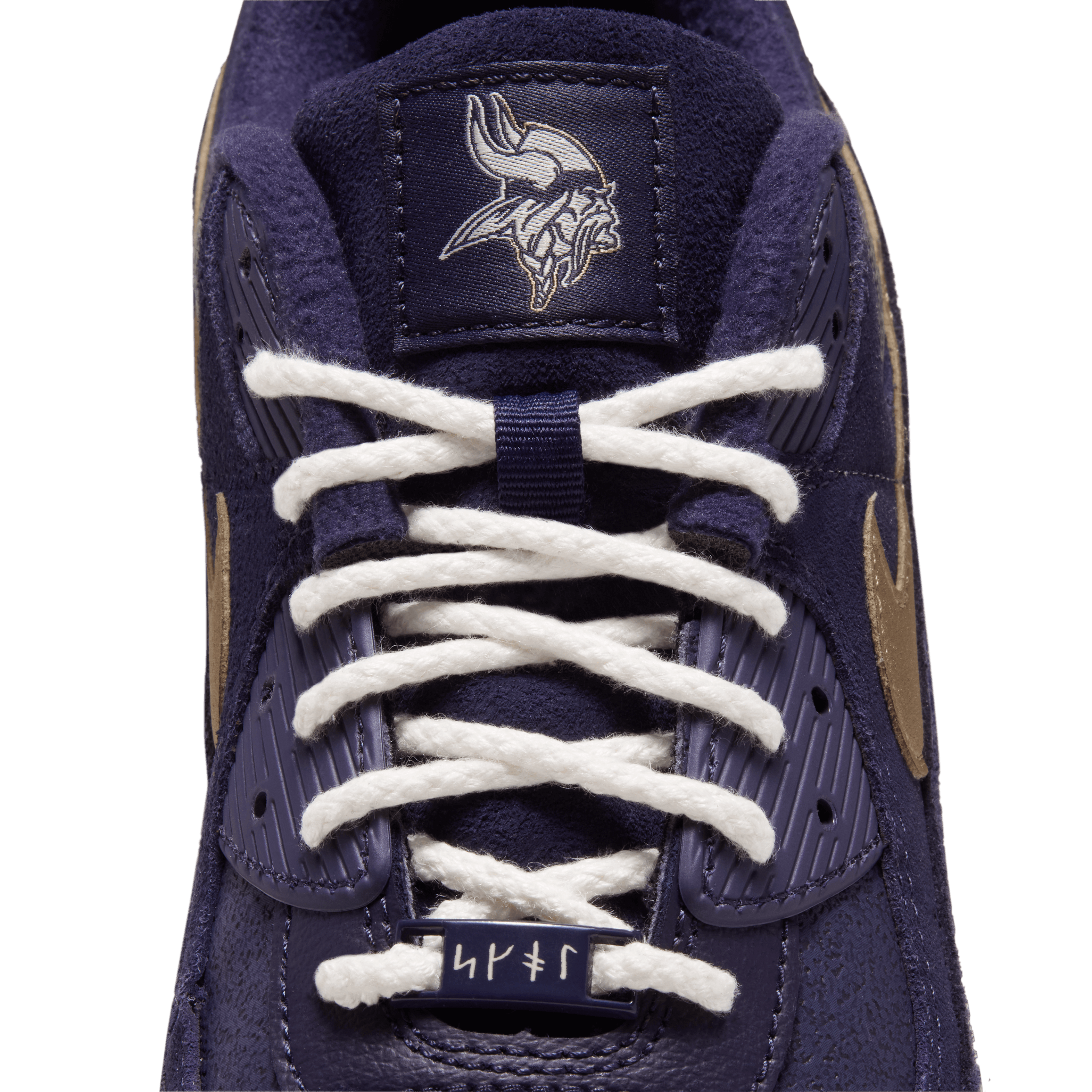 Nike Air Max 90 NFL Minnesota Vikings Angle 9