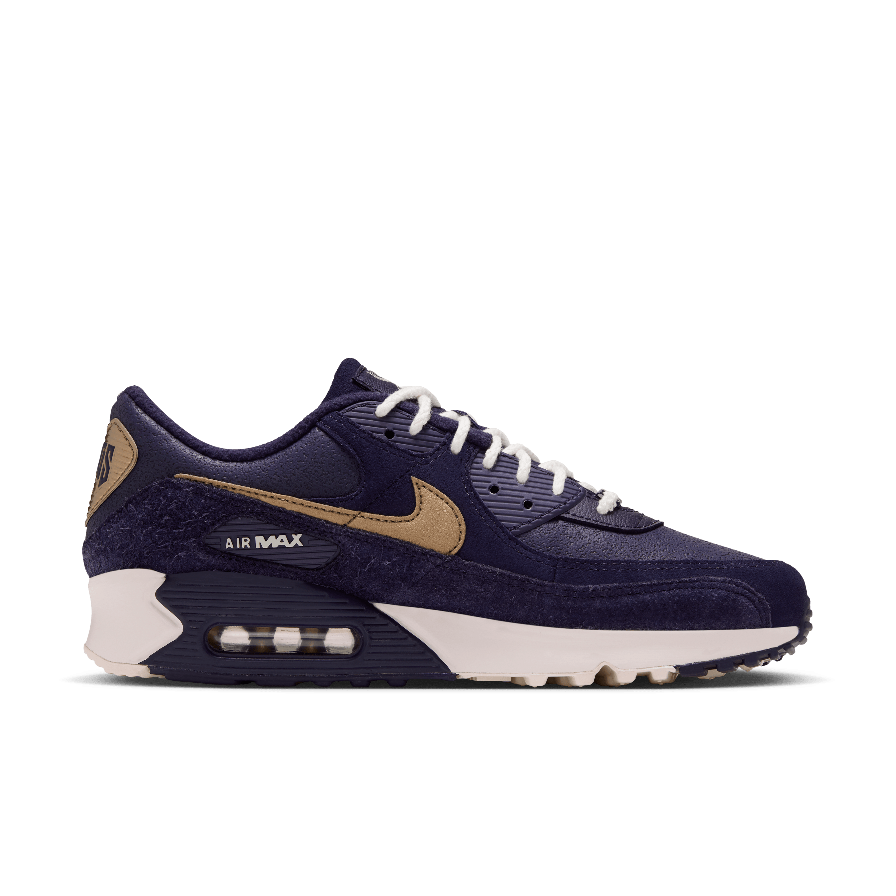 Nike Air Max 90 NFL Minnesota Vikings Angle 2