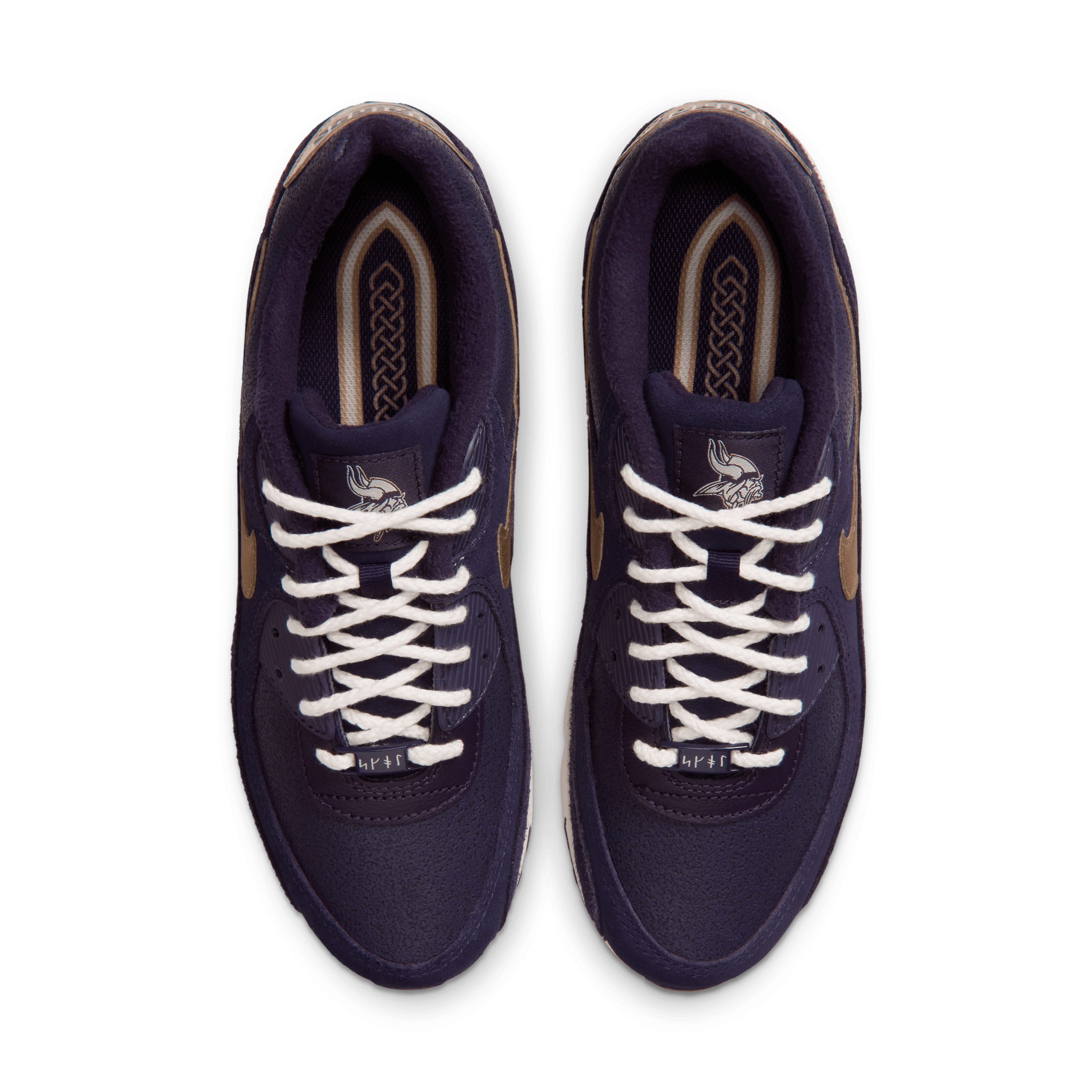 Nike Air Max 90 NFL Minnesota Vikings Angle 3