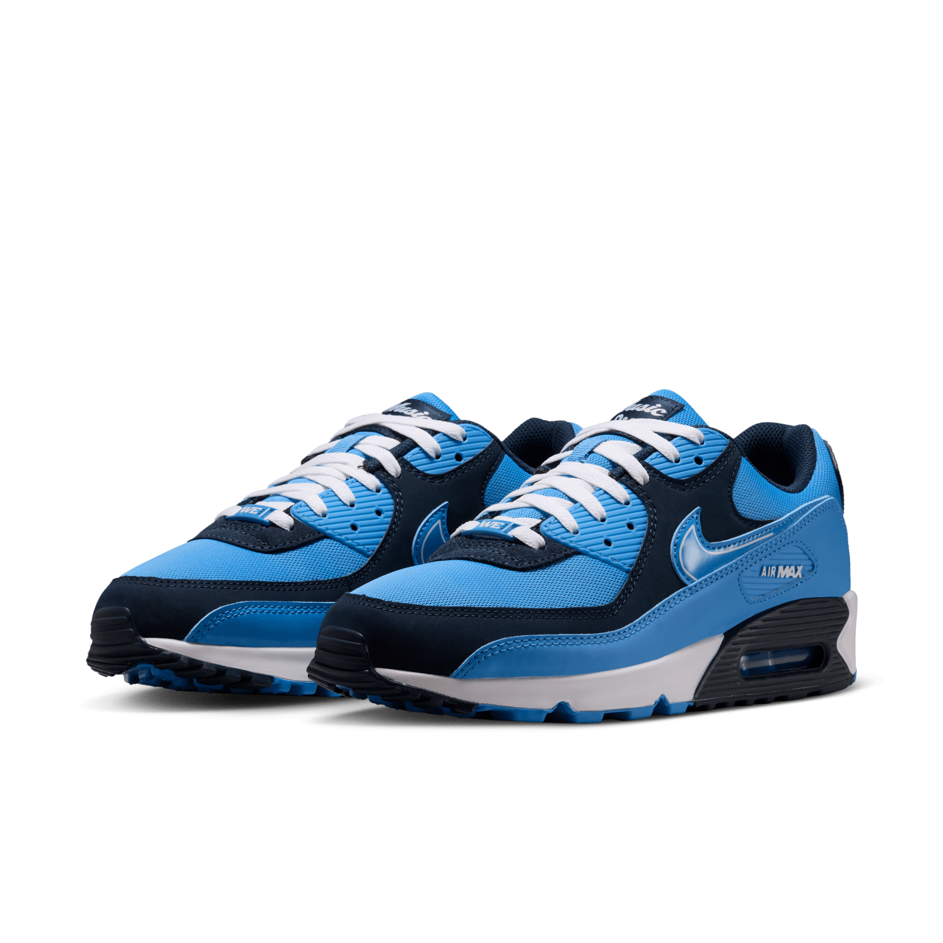 Nike Air Max 90 NFL Tennessee Titans Angle 4