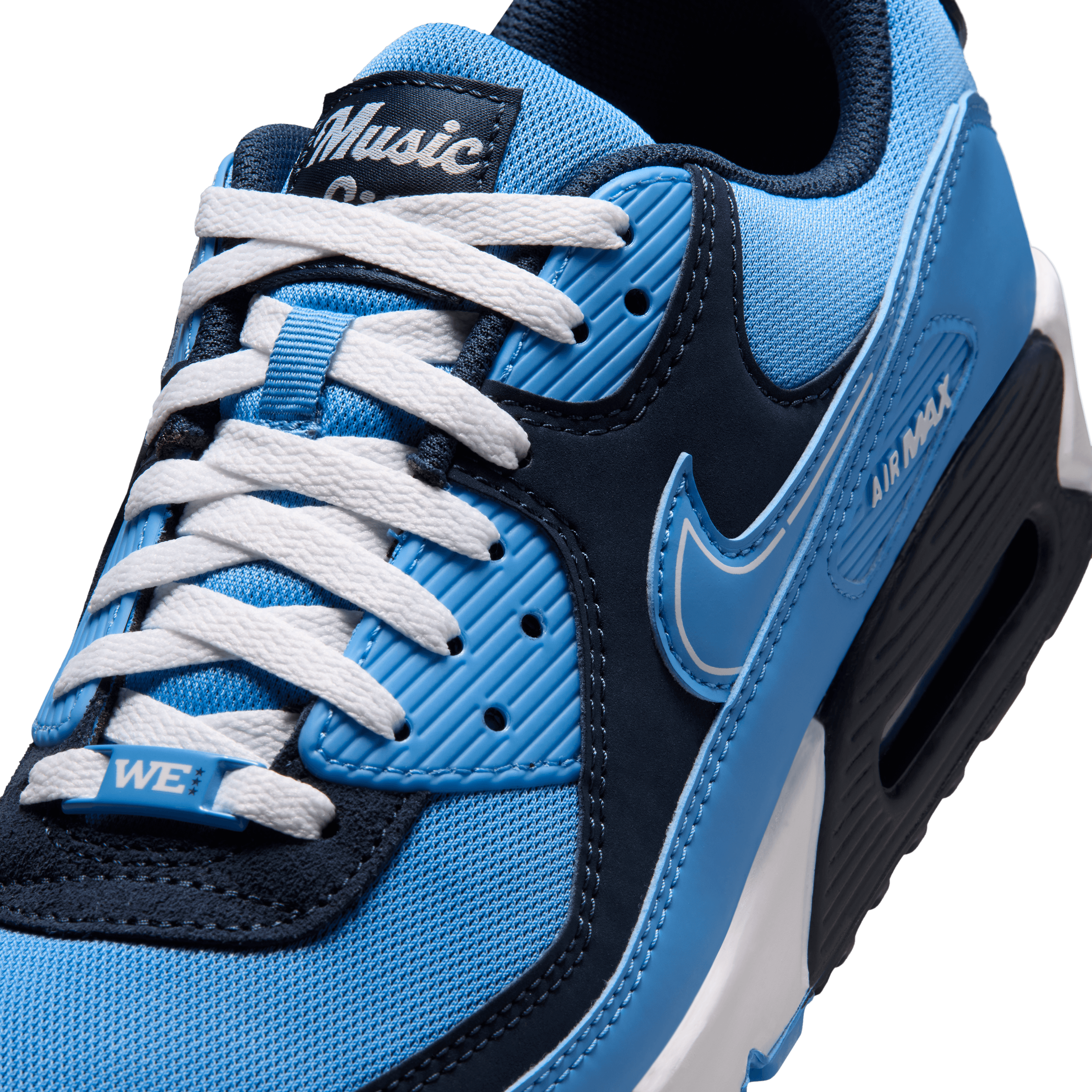 Nike Air Max 90 NFL Tennessee Titans Angle 6