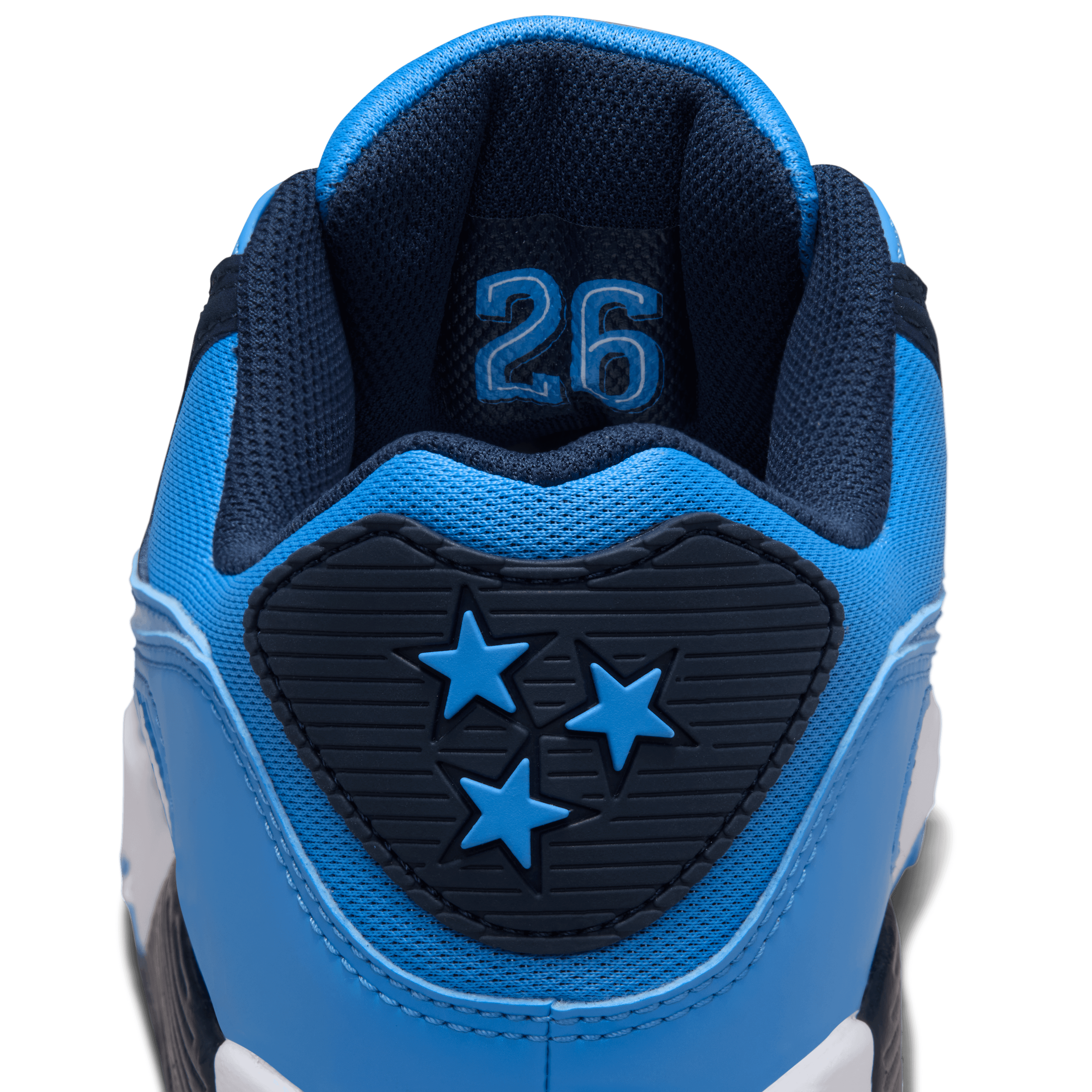 Nike Air Max 90 NFL Tennessee Titans Angle 8