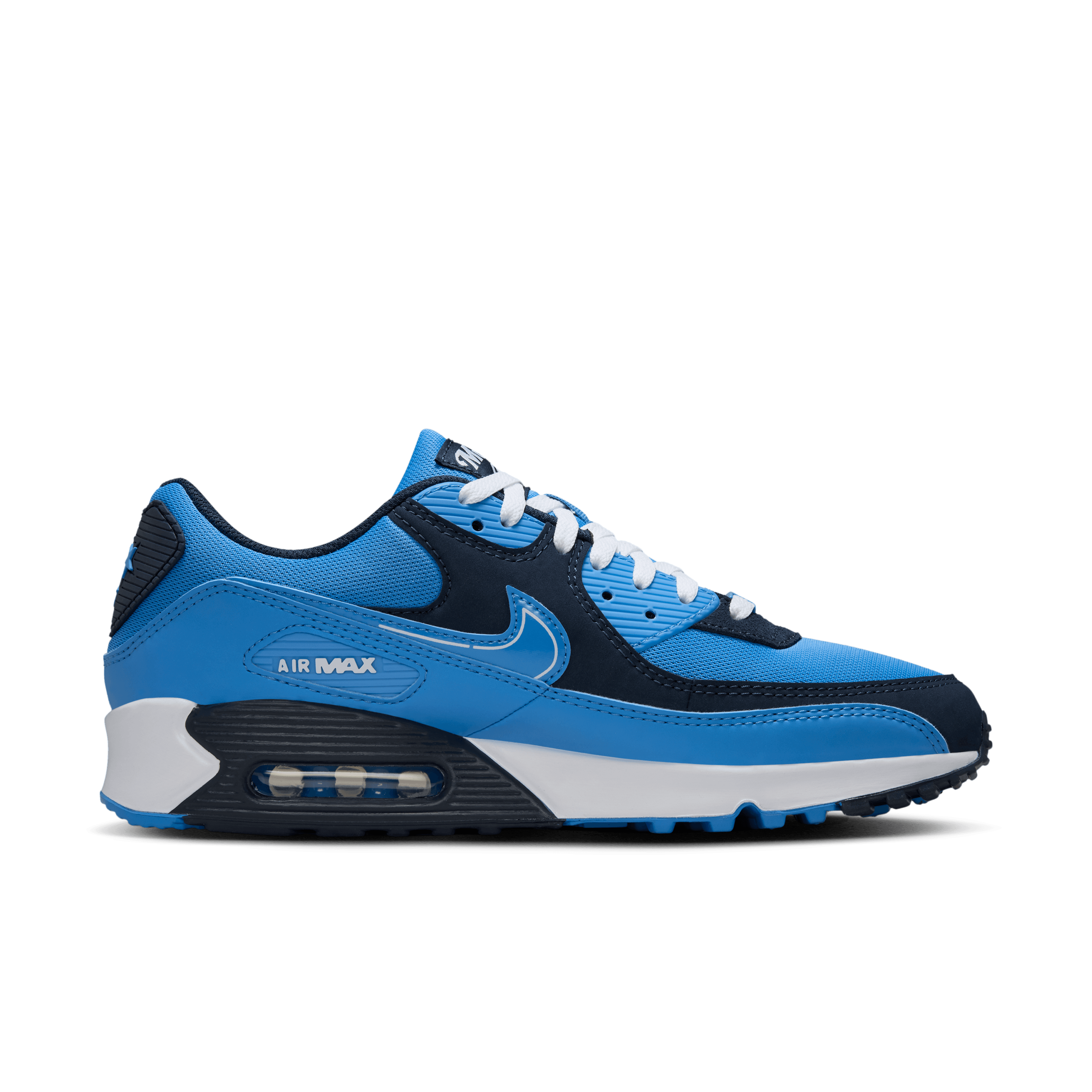 Nike Air Max 90 NFL Tennessee Titans Angle 2