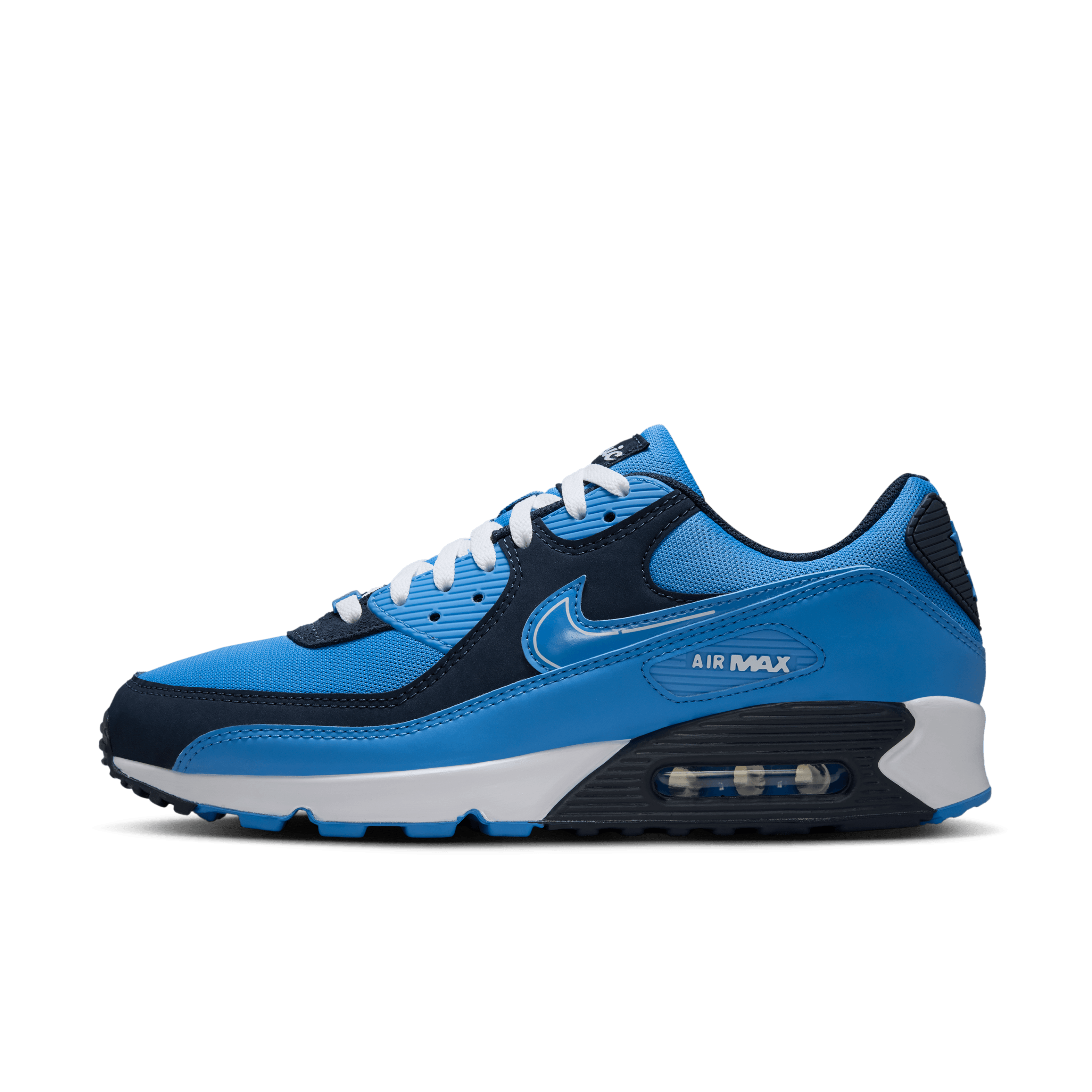 Nike Air Max 90 NFL Tennessee Titans Angle 0