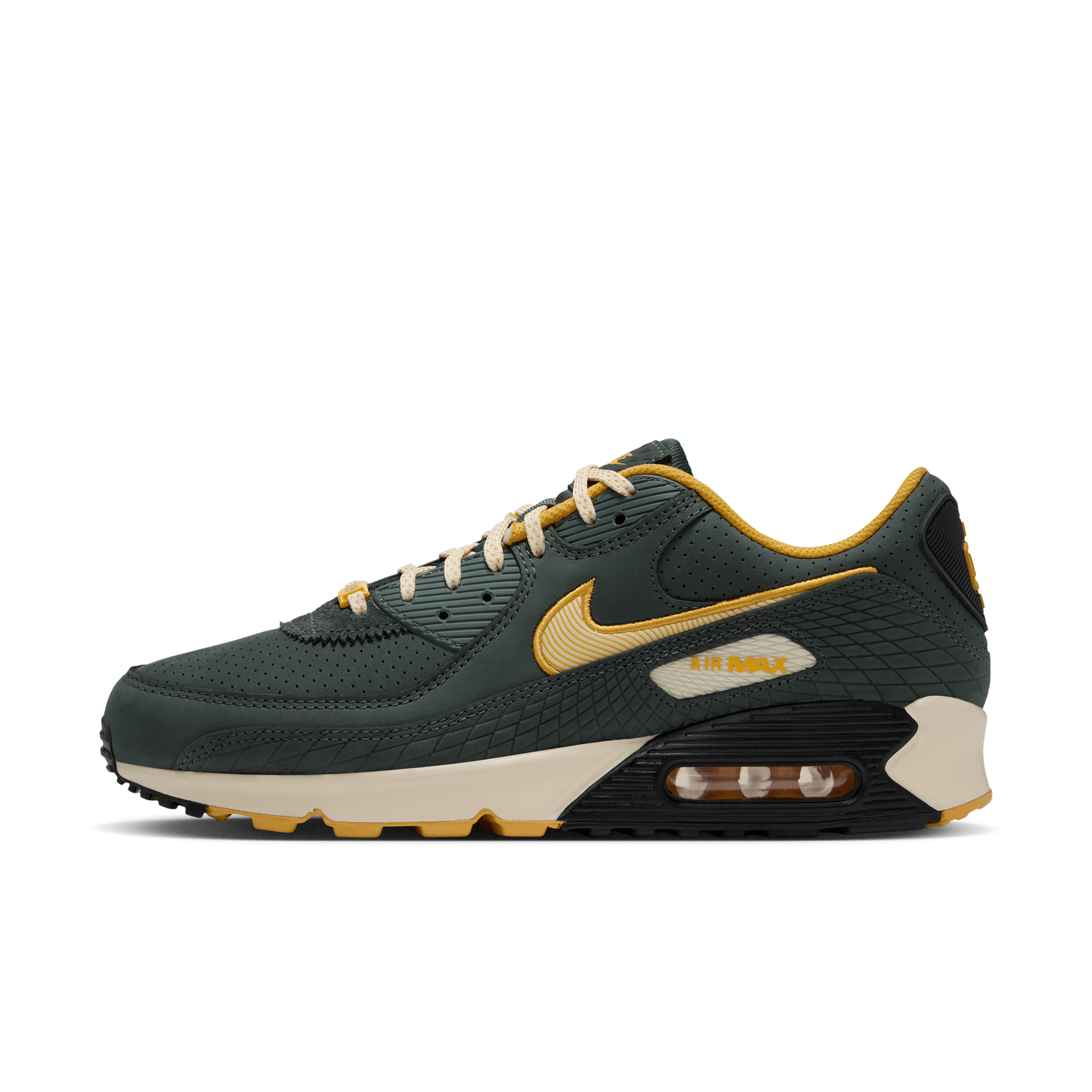Nike Air Max 90 NFL Green Bay Packers Angle 0