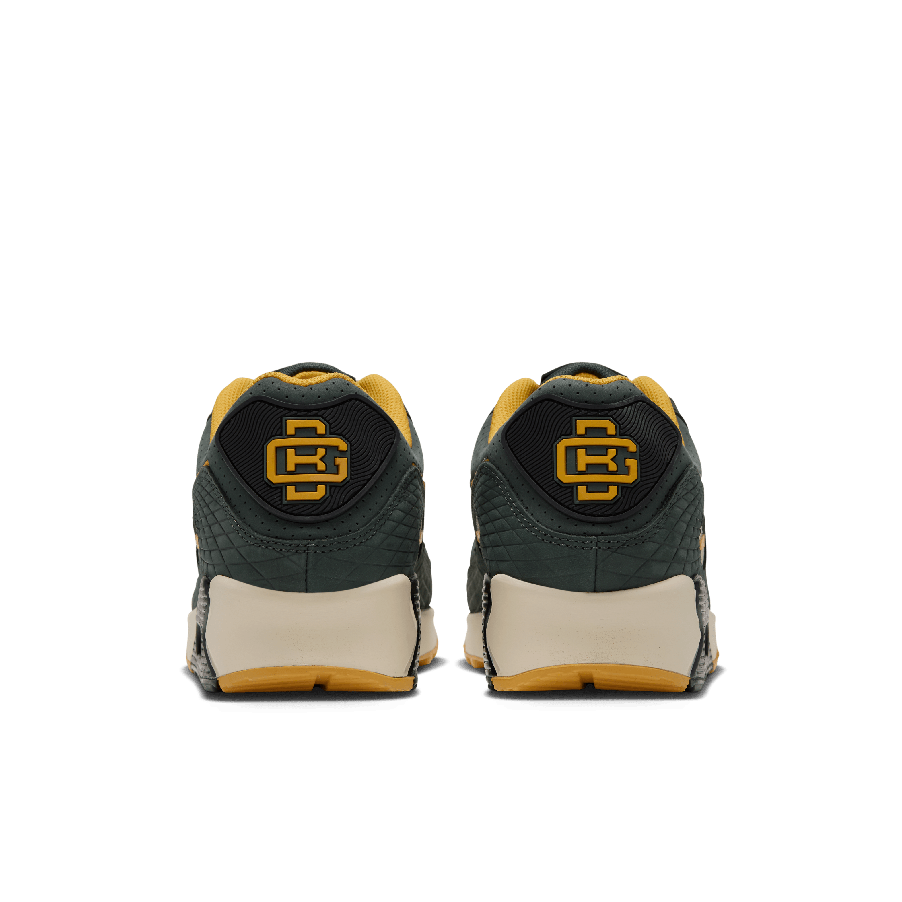 Nike Air Max 90 NFL Green Bay Packers Angle 5