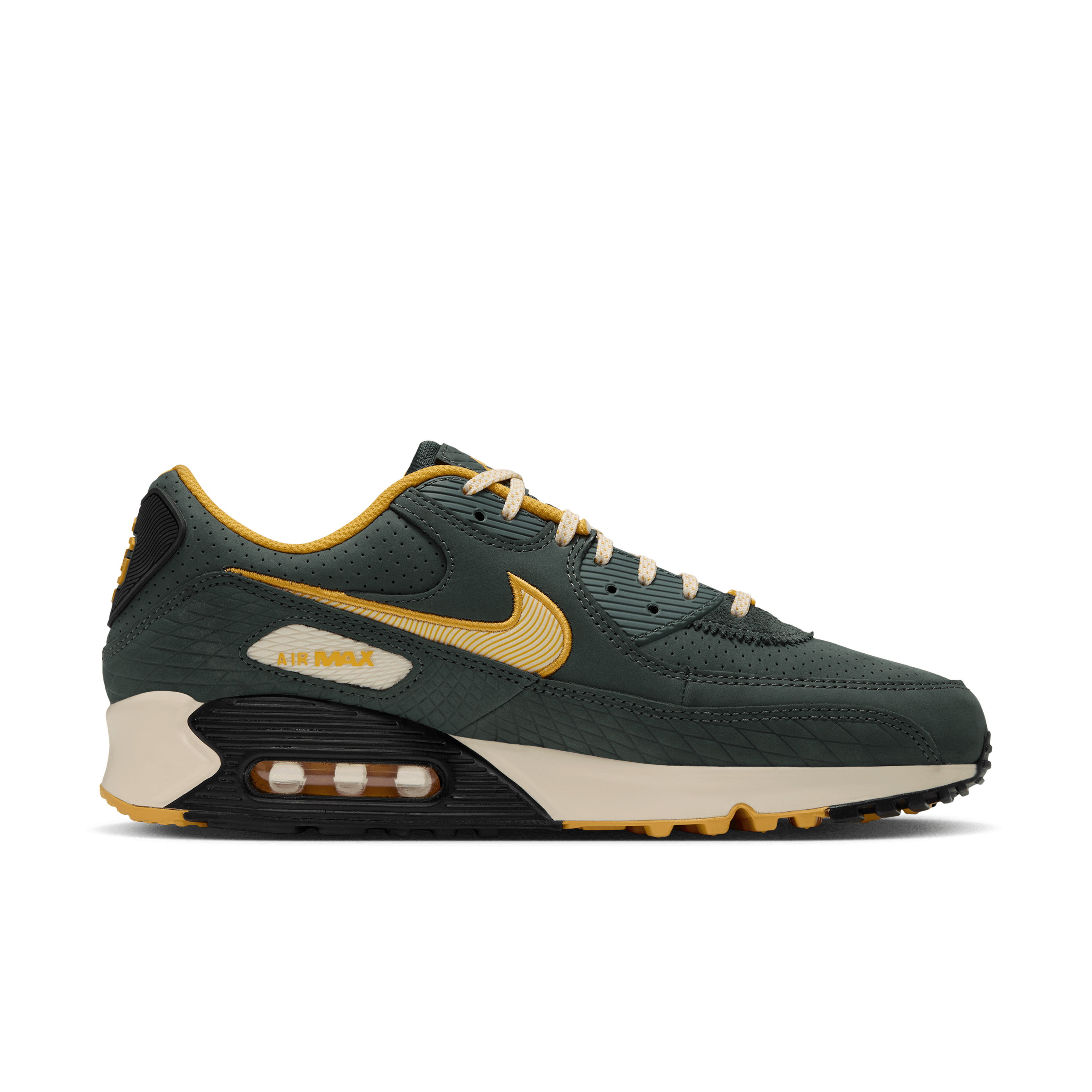 Nike Air Max 90 NFL Green Bay Packers Angle 2