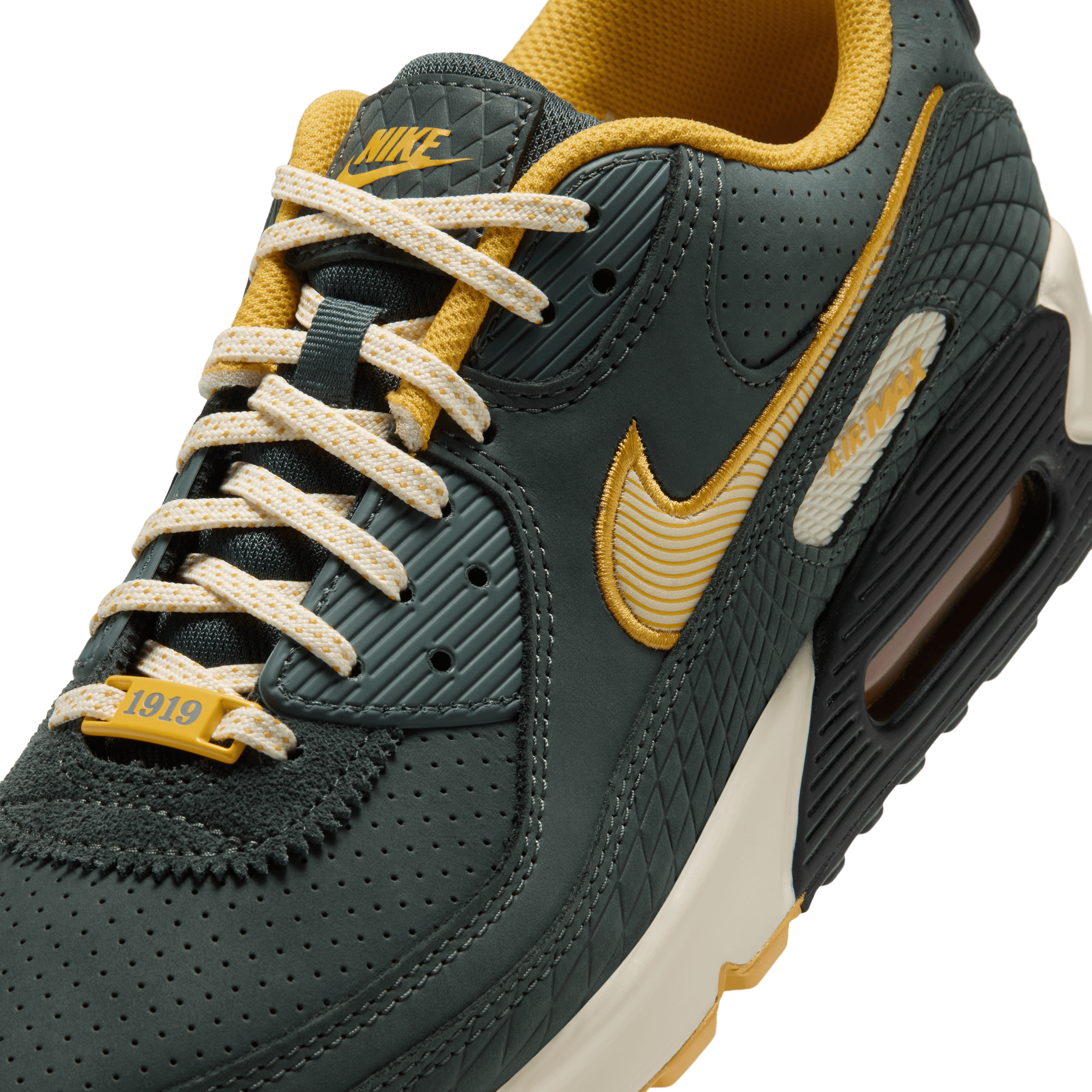 Nike Air Max 90 NFL Green Bay Packers Angle 6