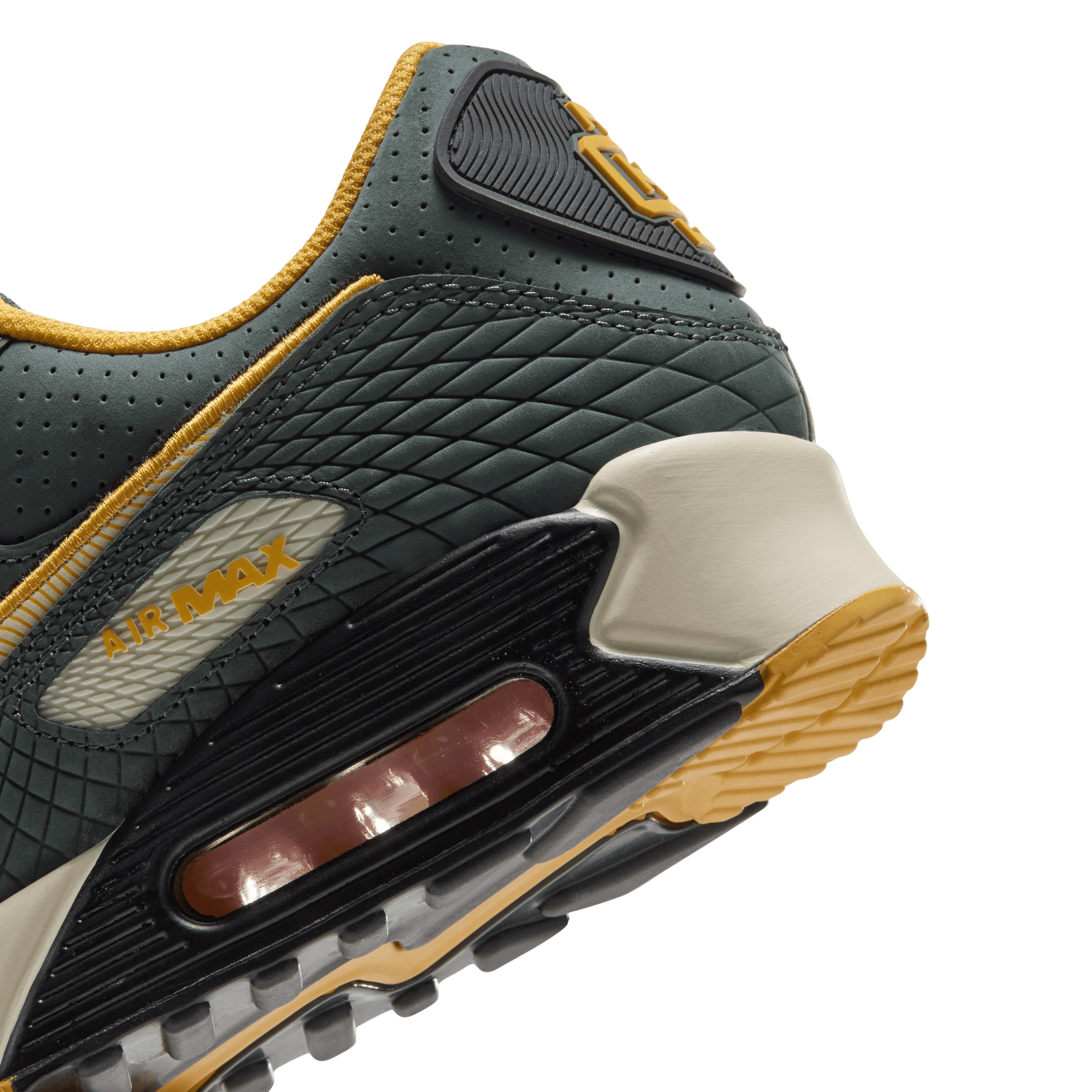 Nike Air Max 90 NFL Green Bay Packers Angle 7