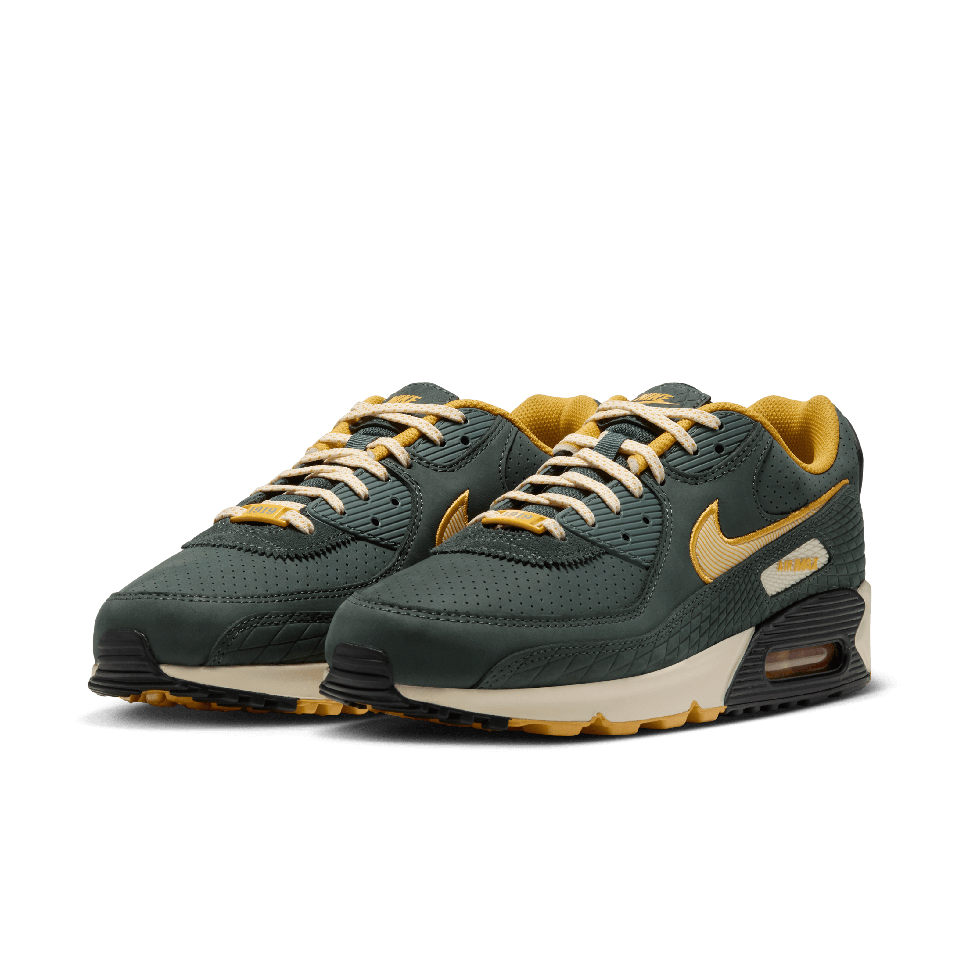 Nike Air Max 90 NFL Green Bay Packers Angle 4