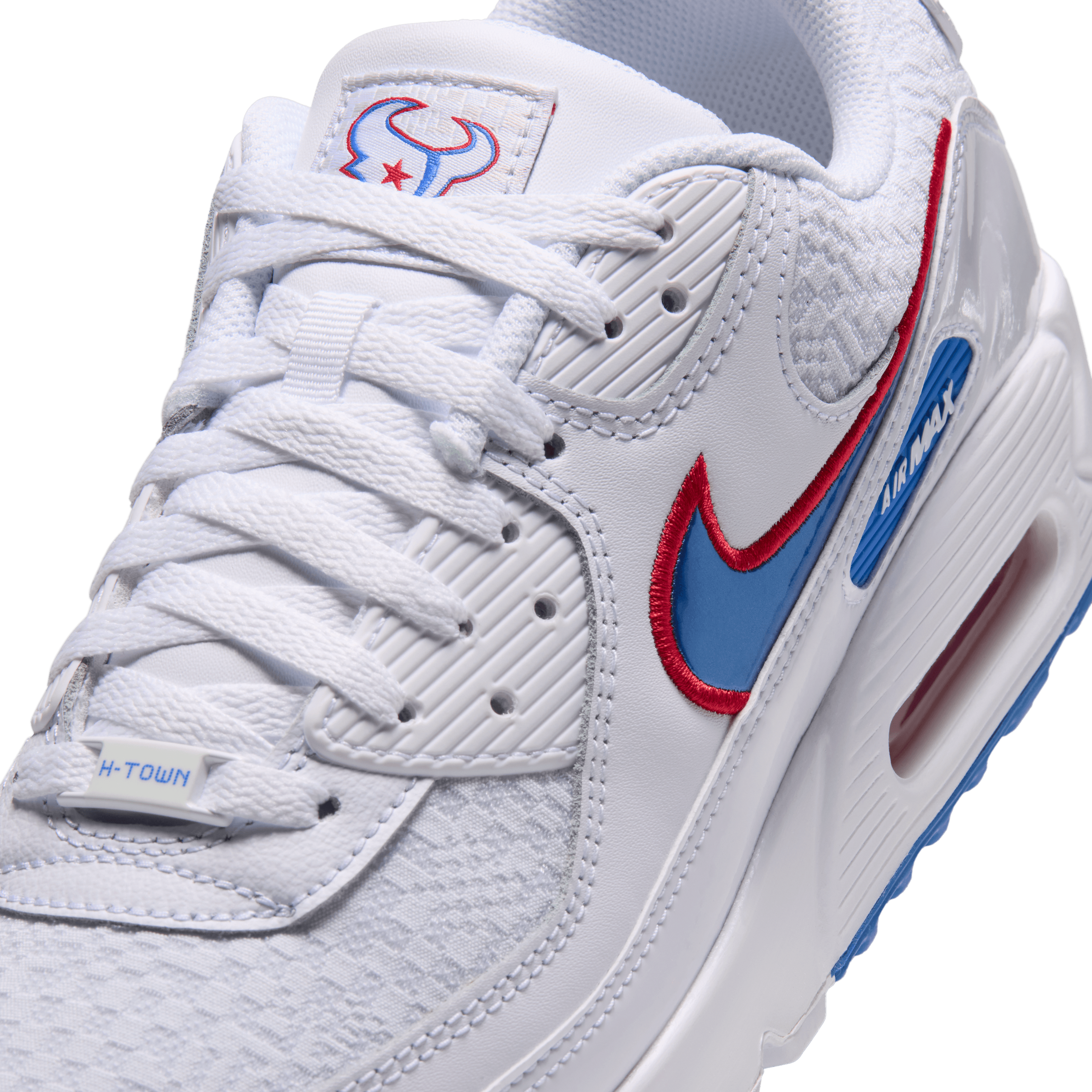 Nike Air Max 90 NFL Houston Texans Angle 6