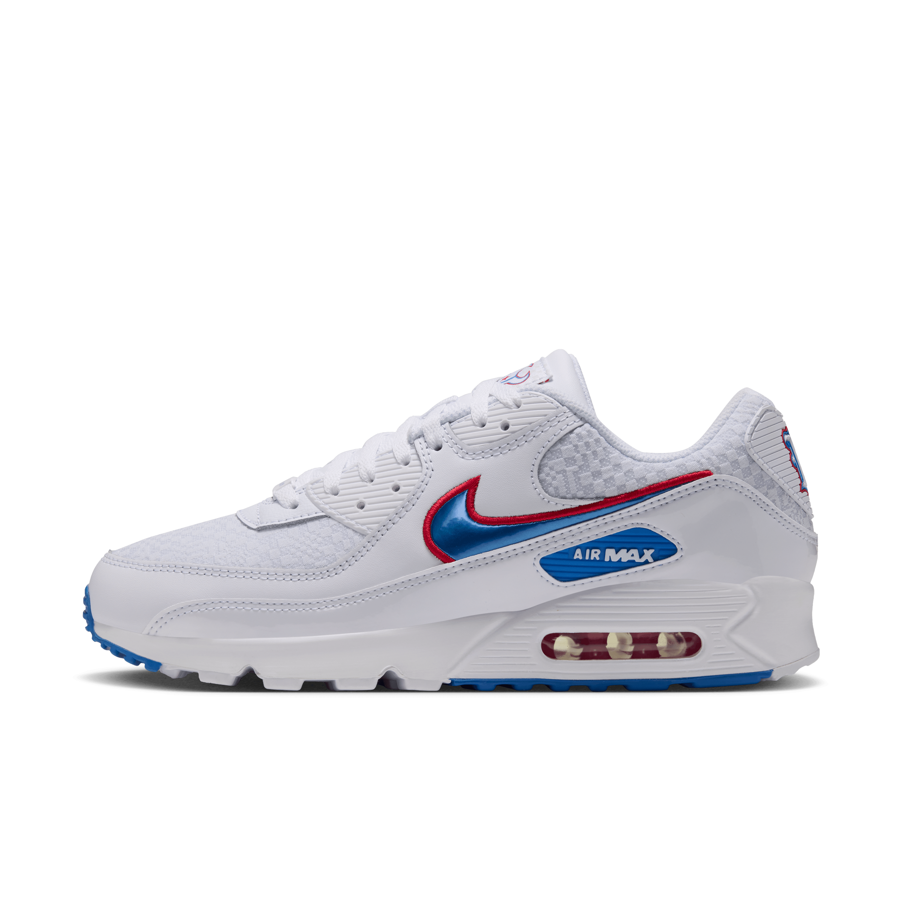 Nike Air Max 90 NFL Houston Texans Angle 0