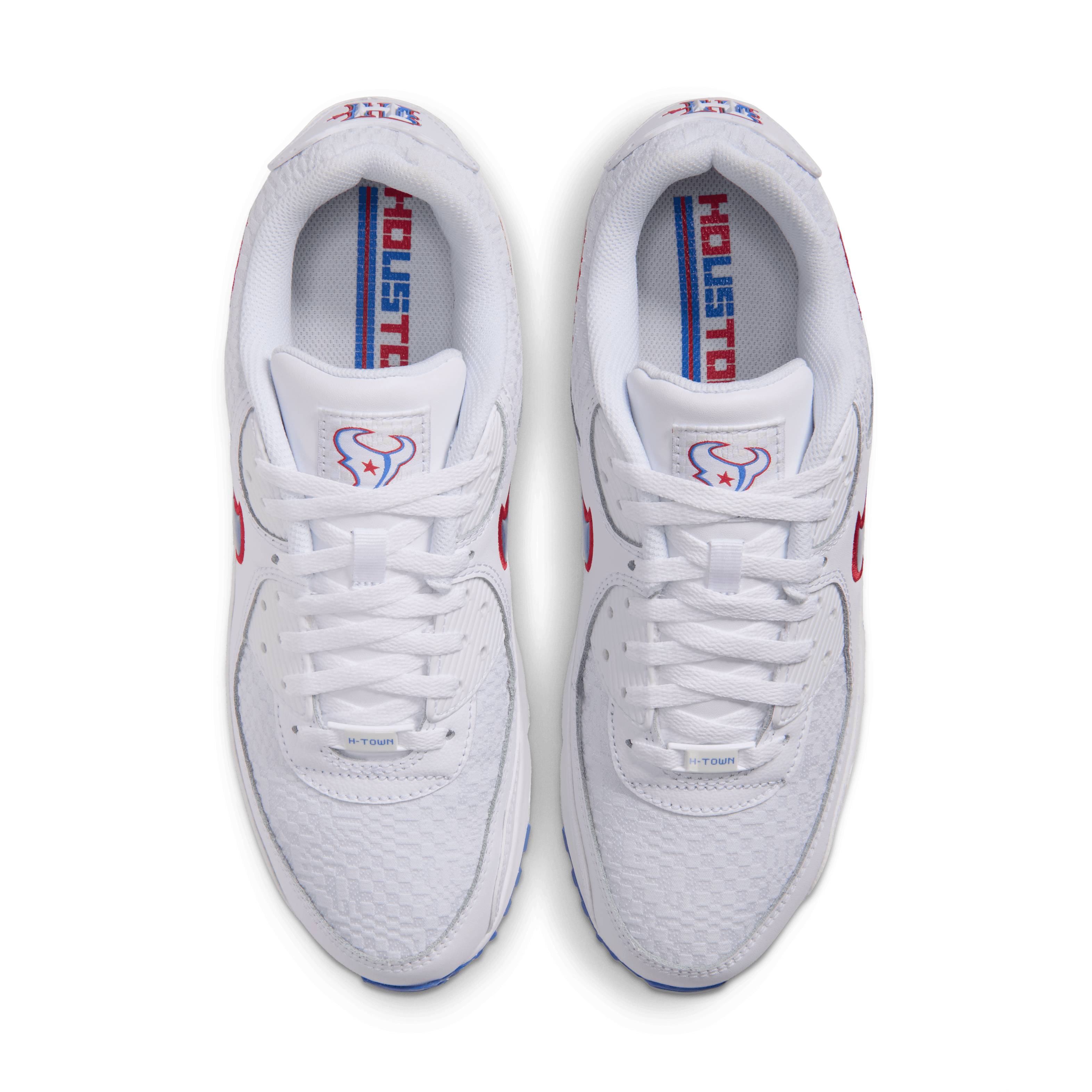 Nike Air Max 90 NFL Houston Texans Angle 3
