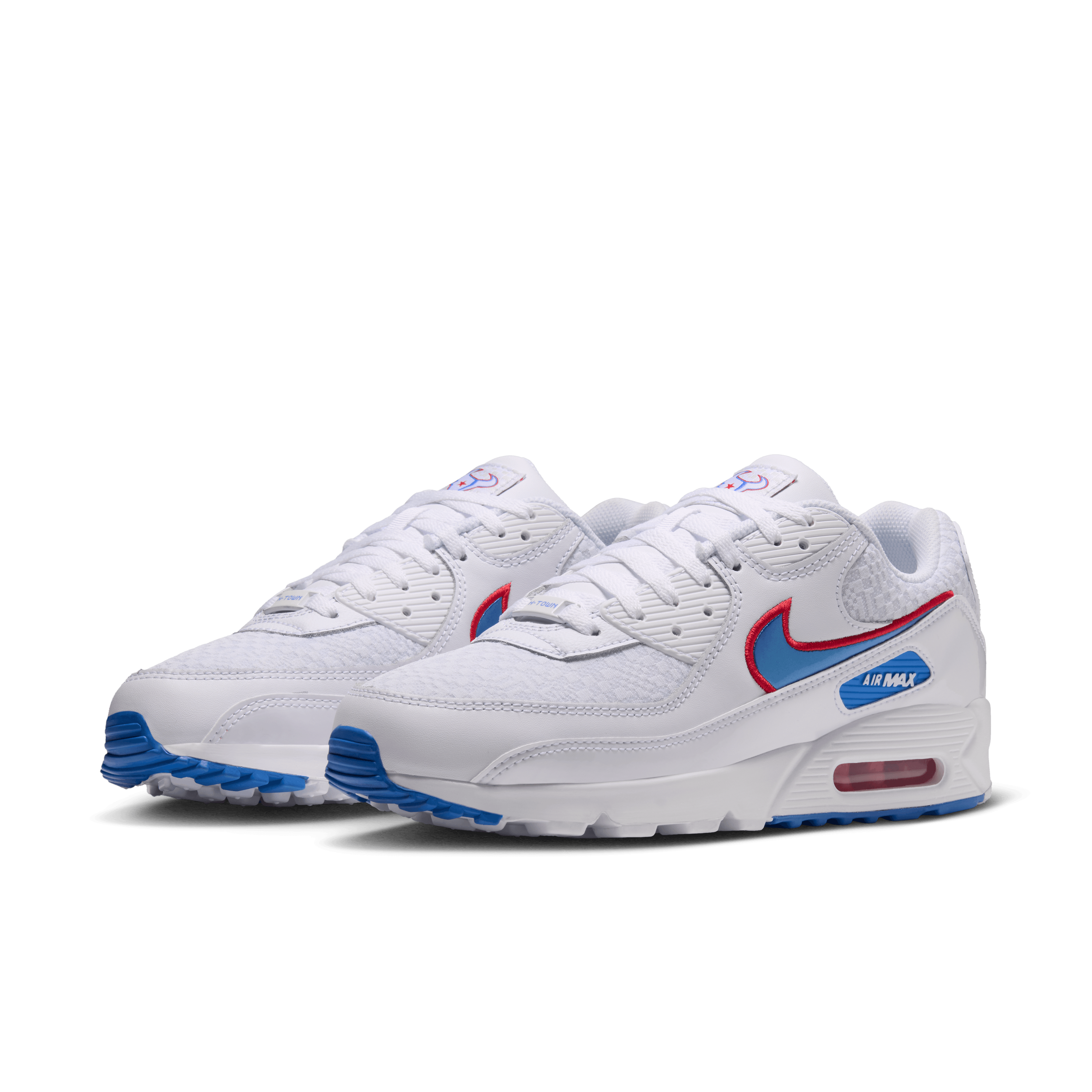 Nike Air Max 90 NFL Houston Texans Angle 4