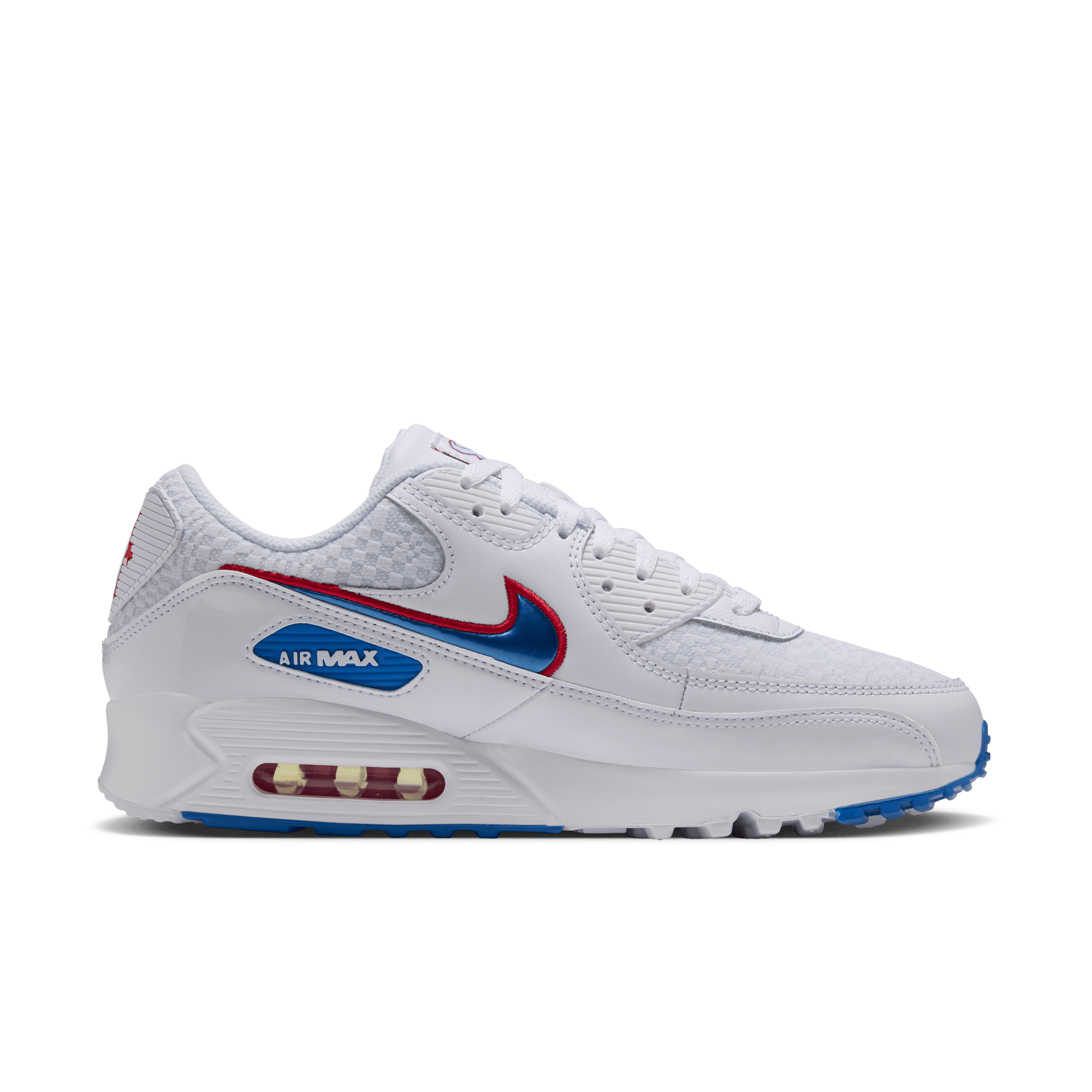 Nike Air Max 90 NFL Houston Texans Angle 2