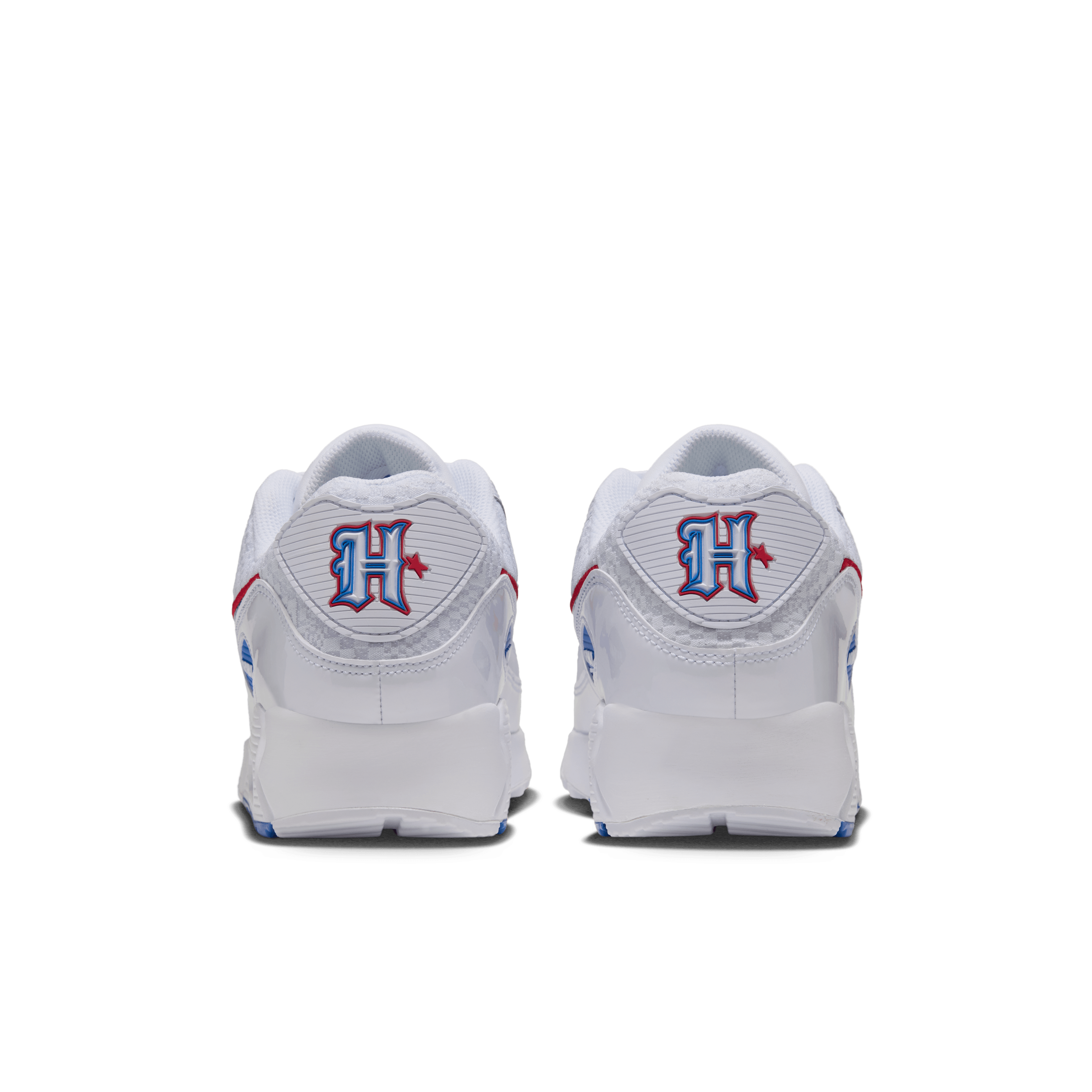 Nike Air Max 90 NFL Houston Texans Angle 5