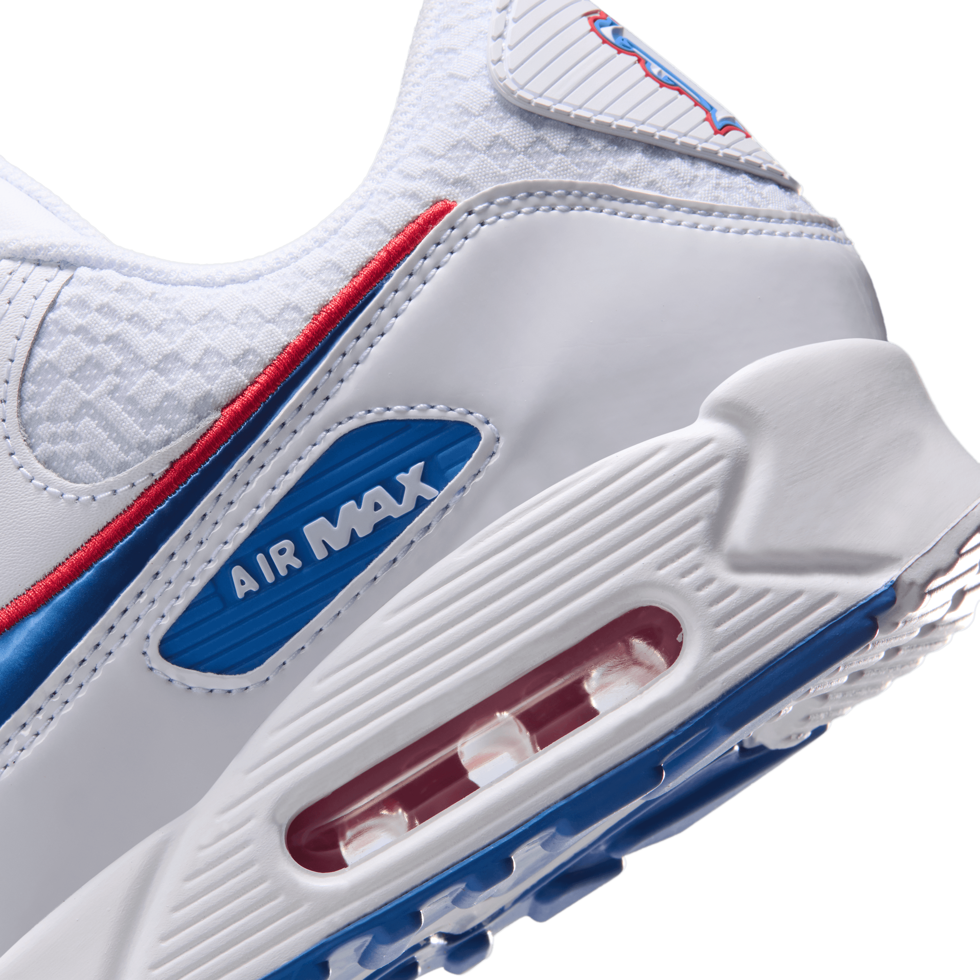 Nike Air Max 90 NFL Houston Texans Angle 7