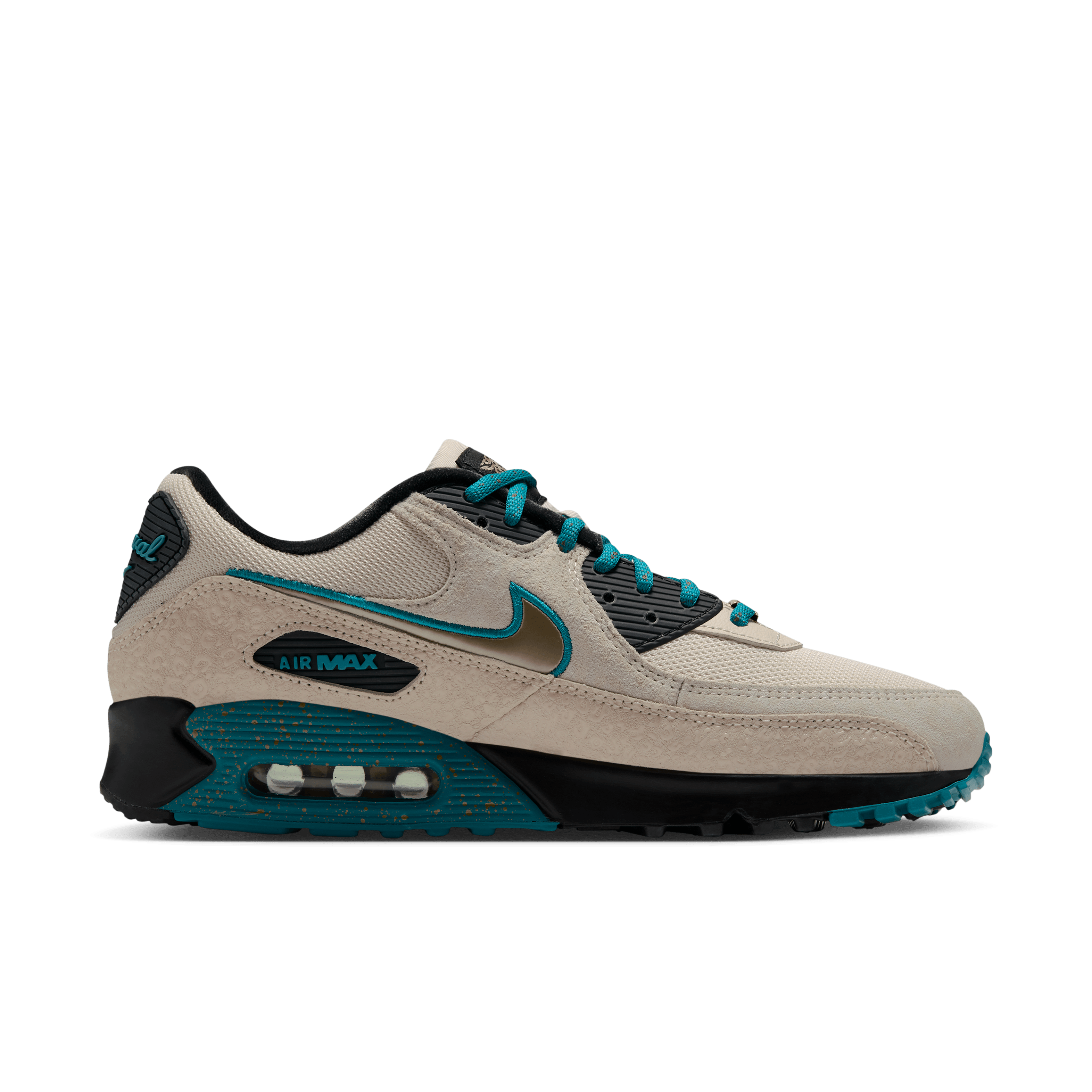 Nike Air Max 90 NFL Jacksonville Jaguars Angle 2