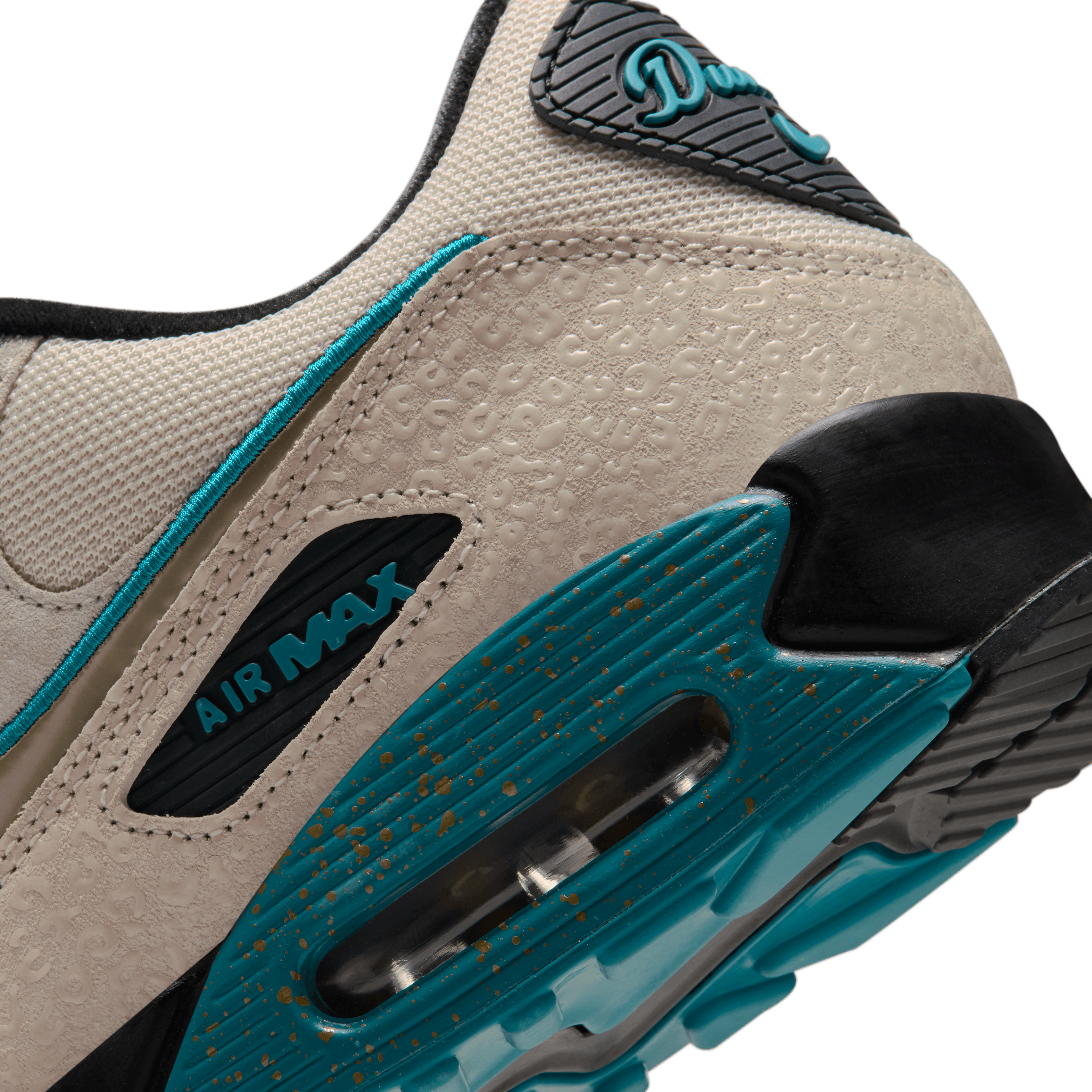 Nike Air Max 90 NFL Jacksonville Jaguars Angle 7